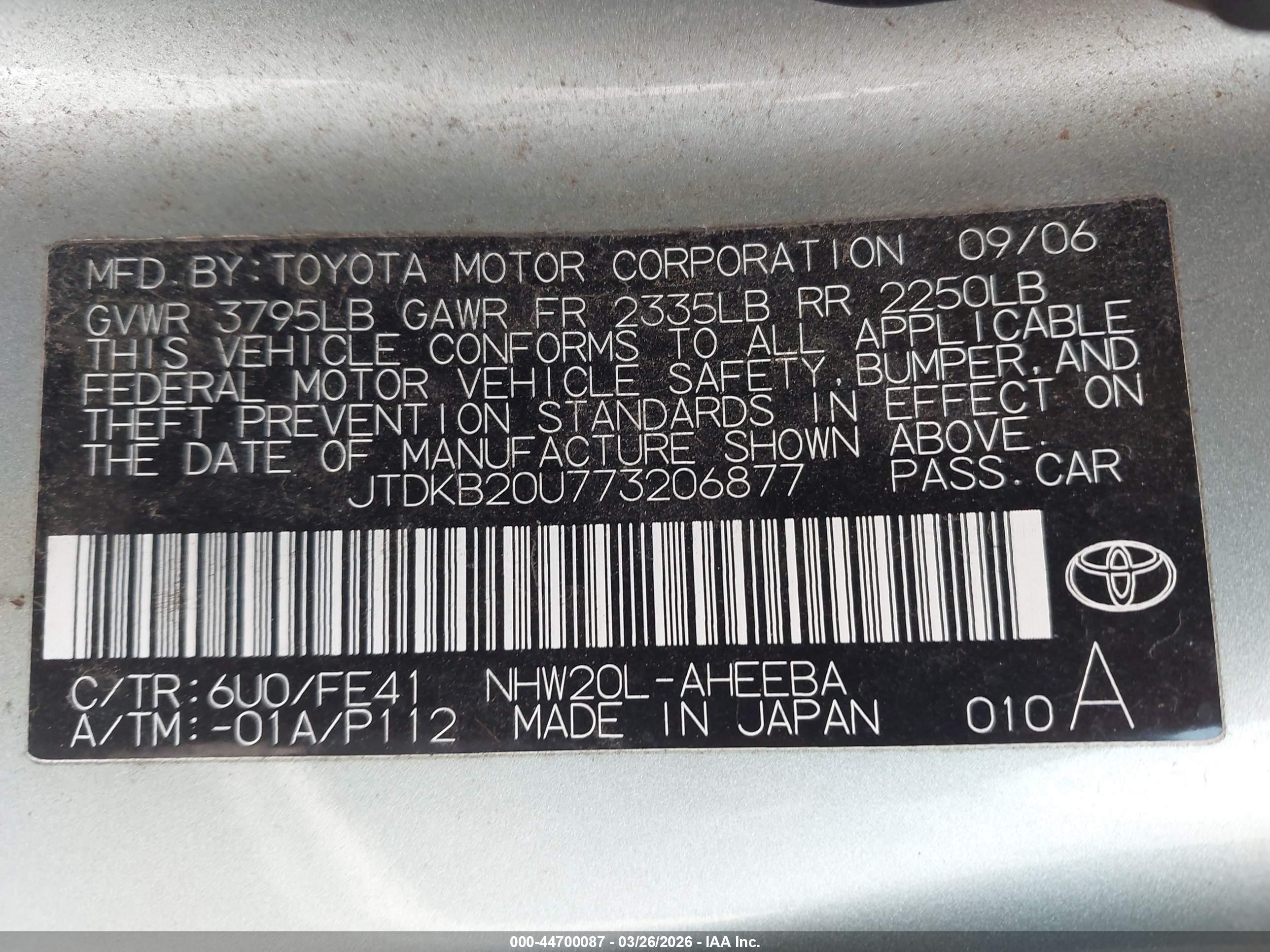 TOYOTA PRIUS image 9