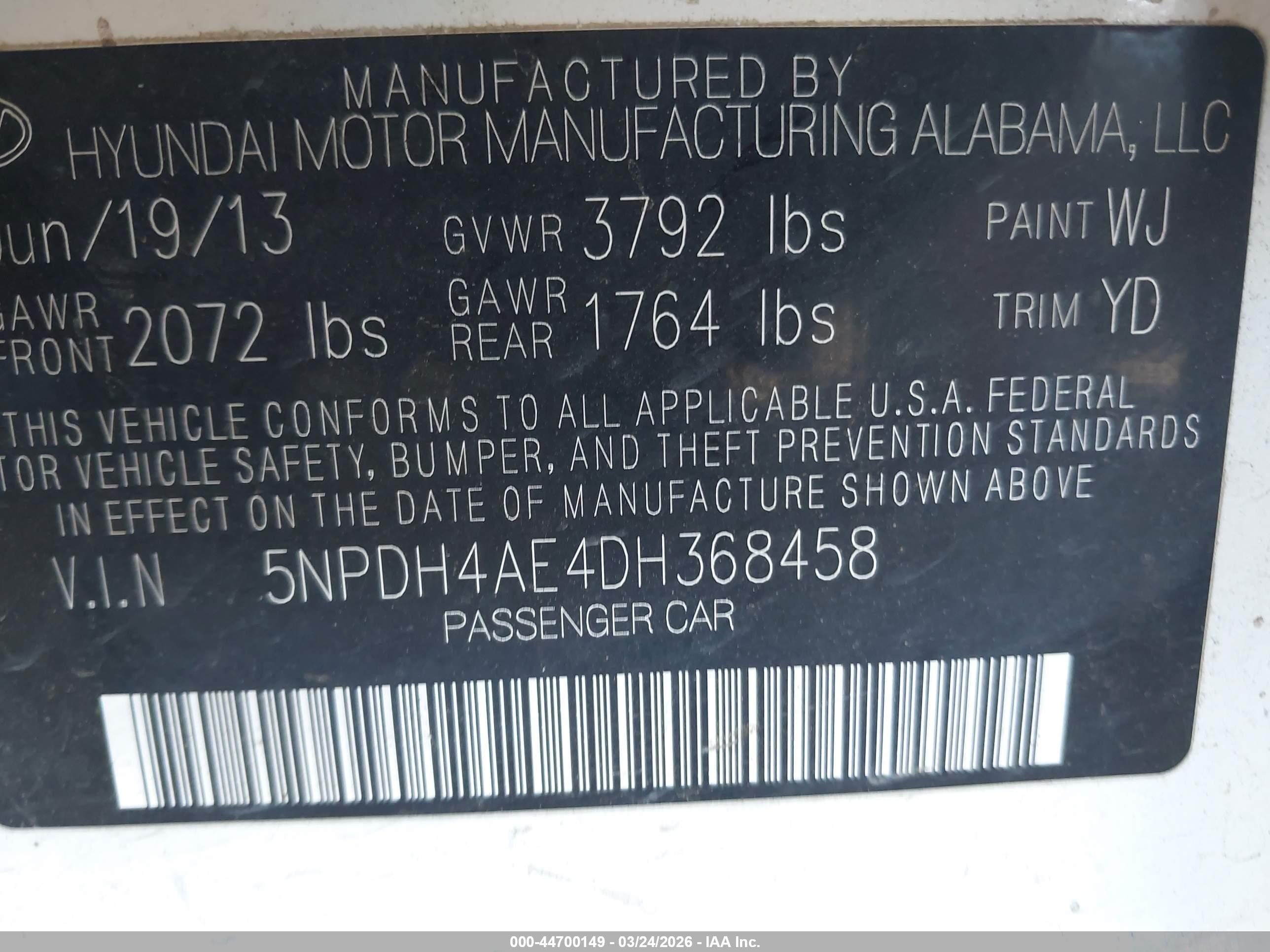 HYUNDAI ELANTRA image 9