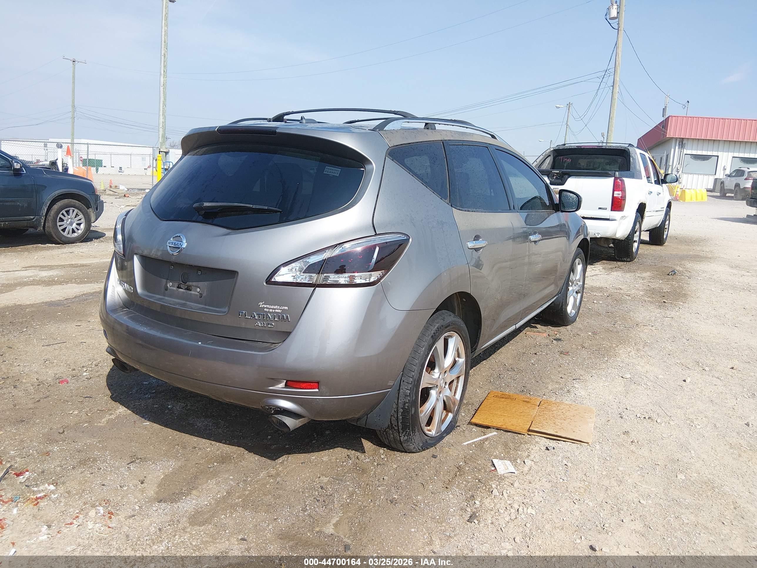 NISSAN MURANO image 4