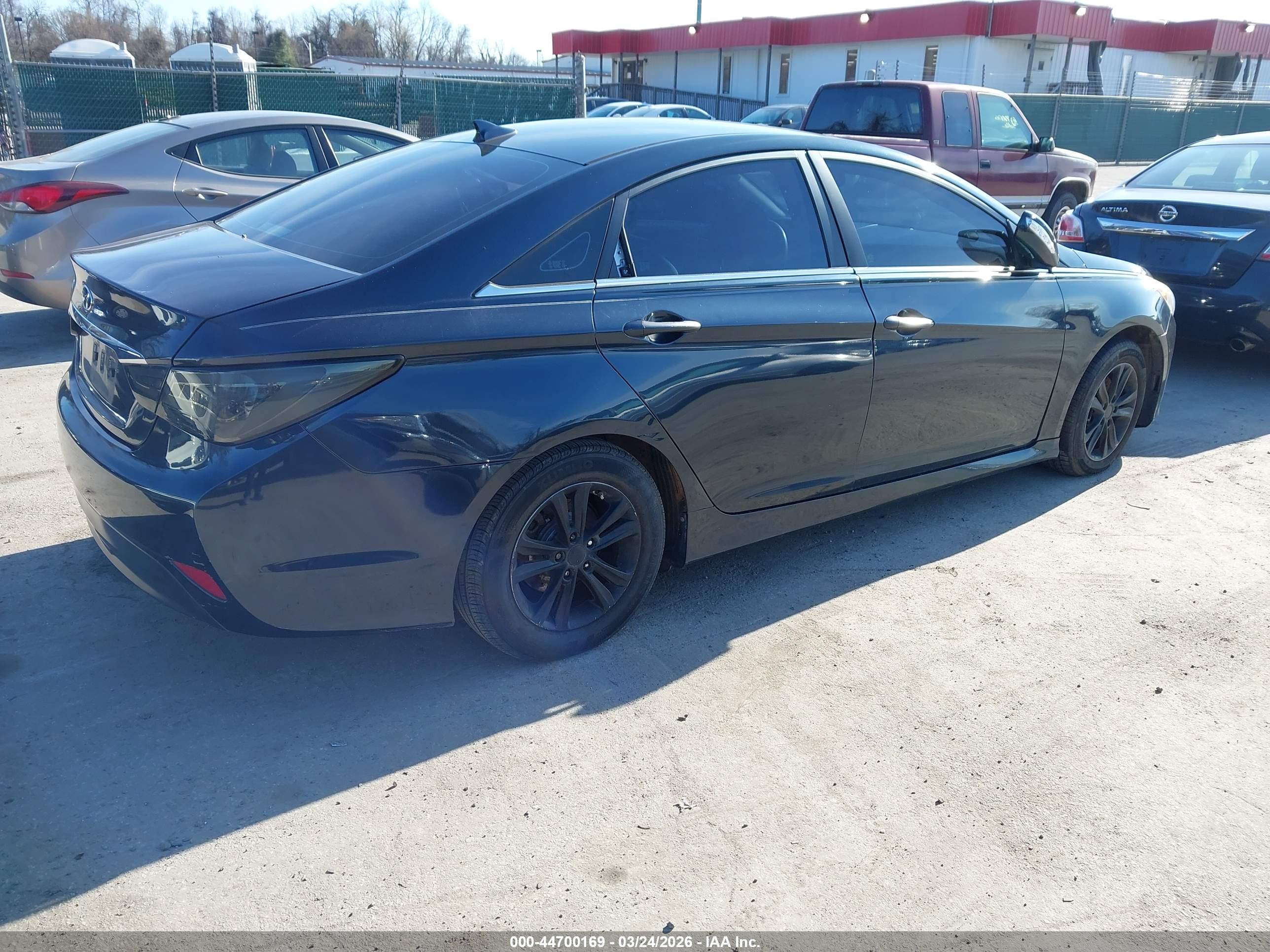 HYUNDAI SONATA image 4