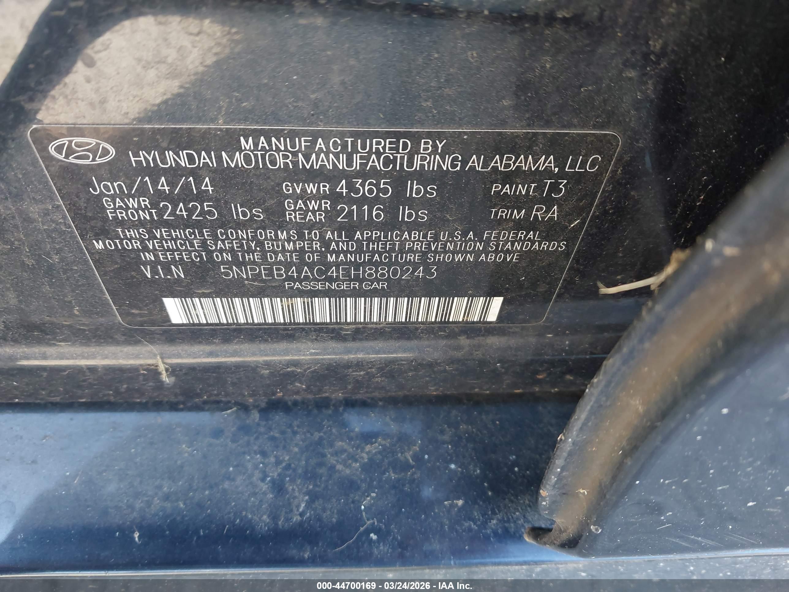 HYUNDAI SONATA image 9