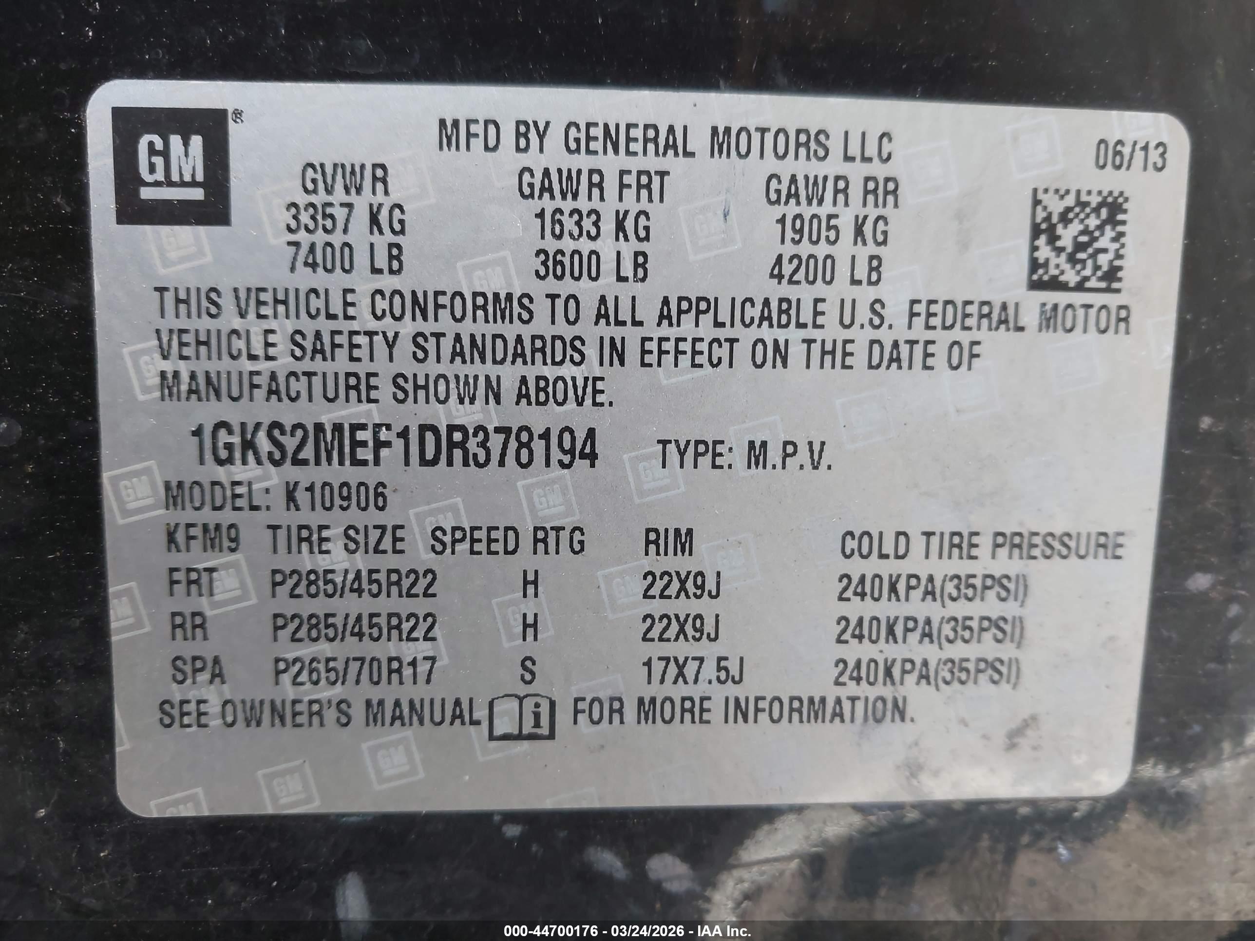 GMC YUKON image 9