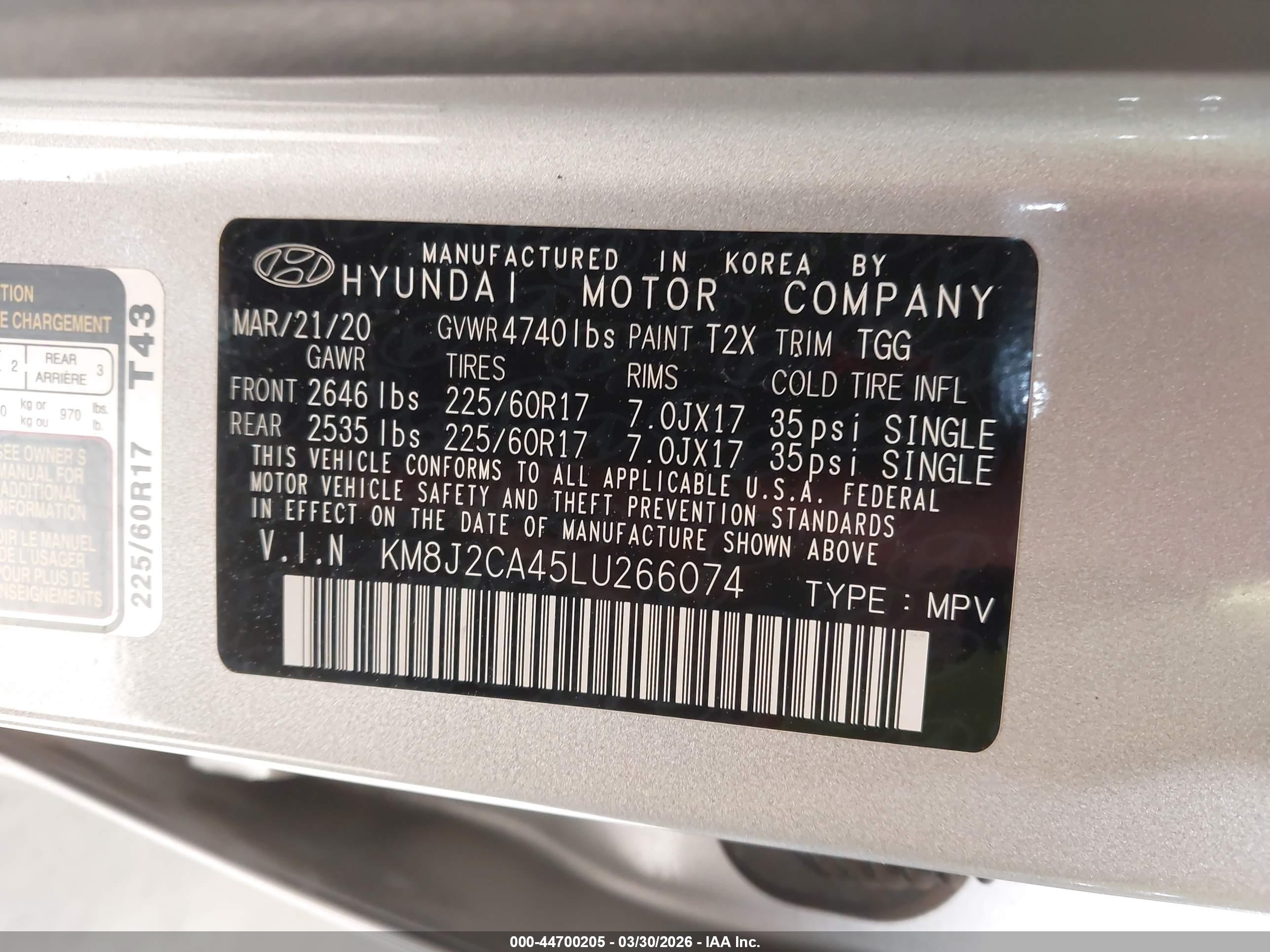 HYUNDAI TUCSON image 9