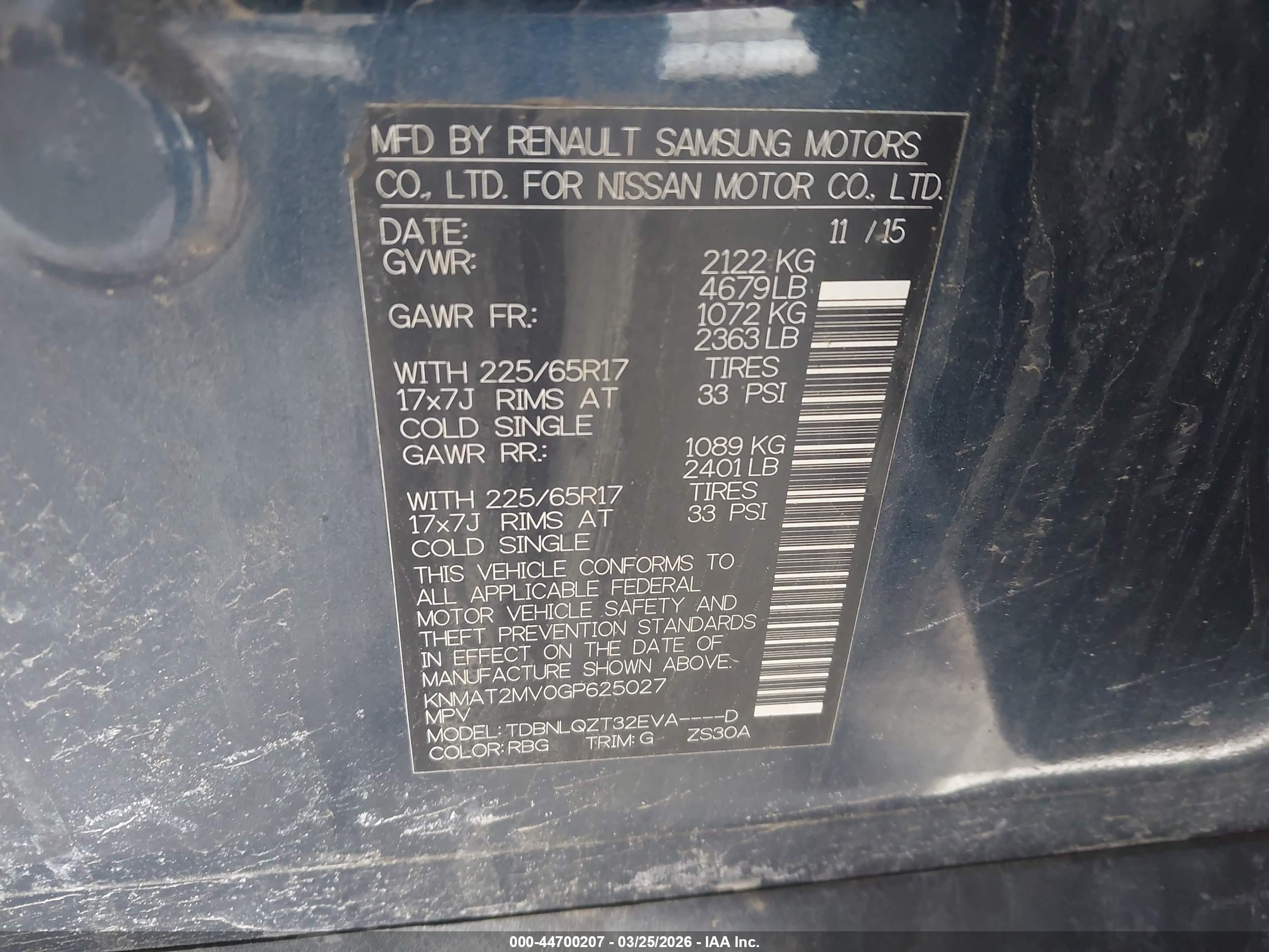 NISSAN ROGUE image 9