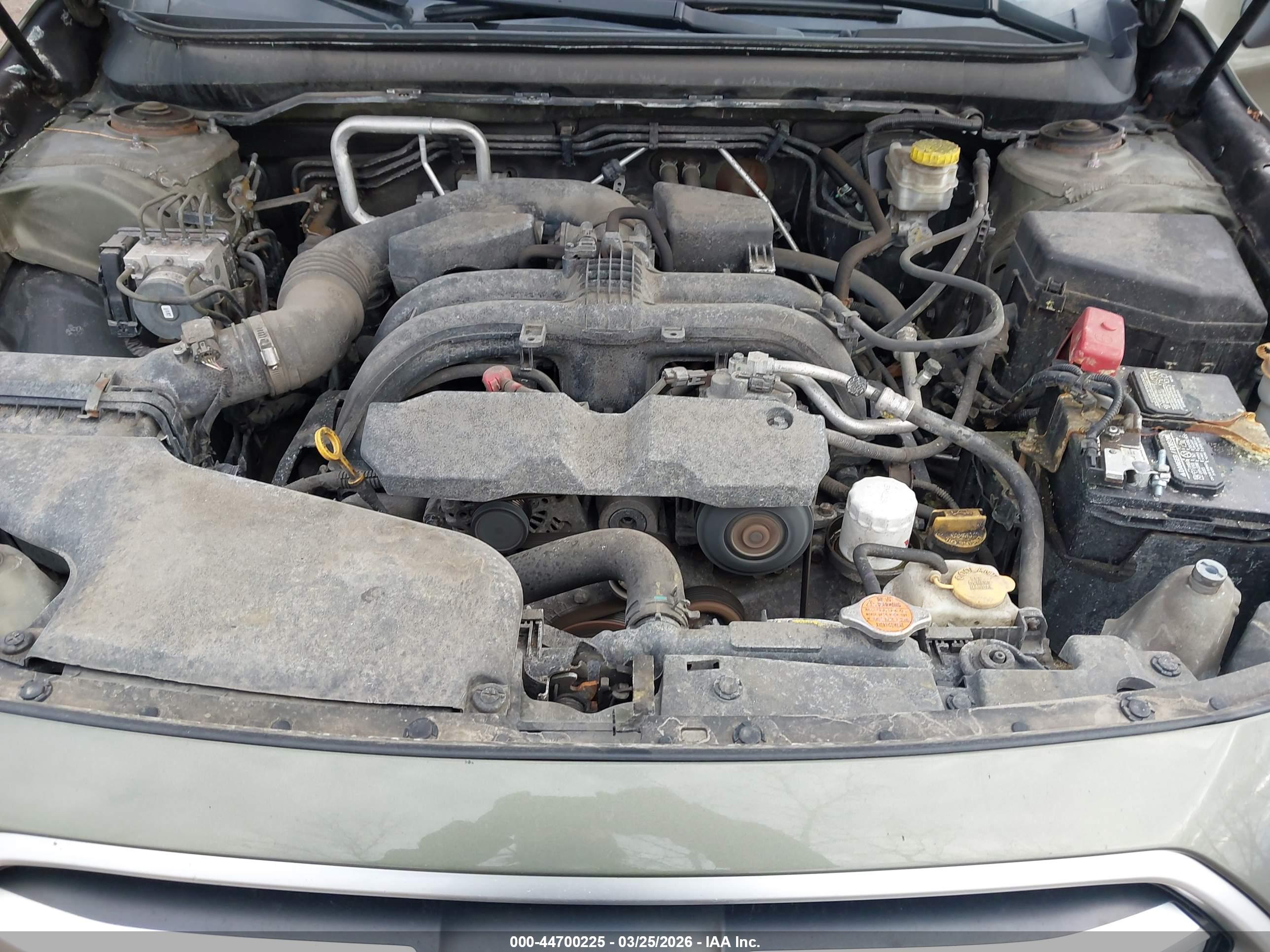SUBARU OUTBACK image 10