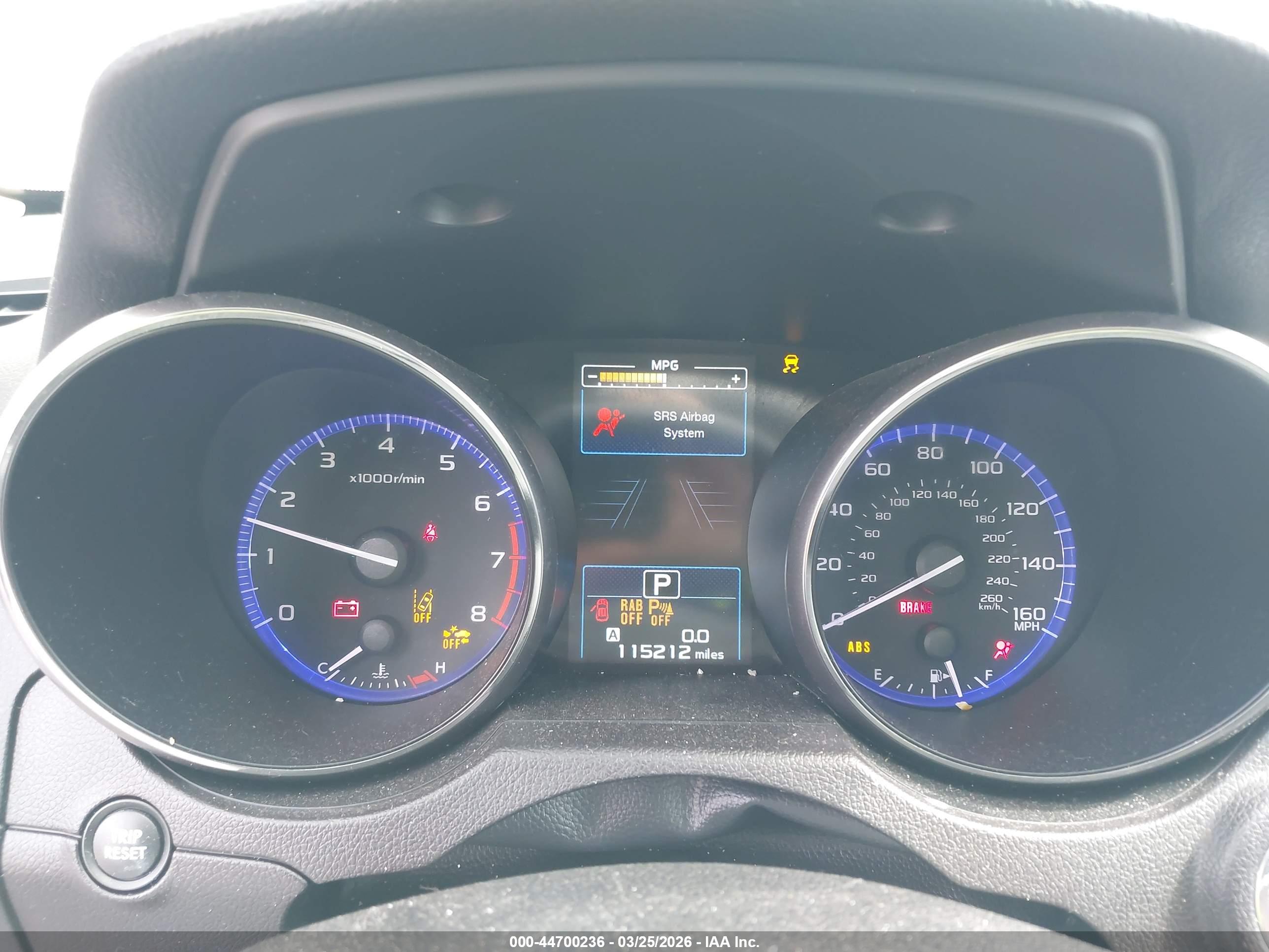 SUBARU OUTBACK image 7
