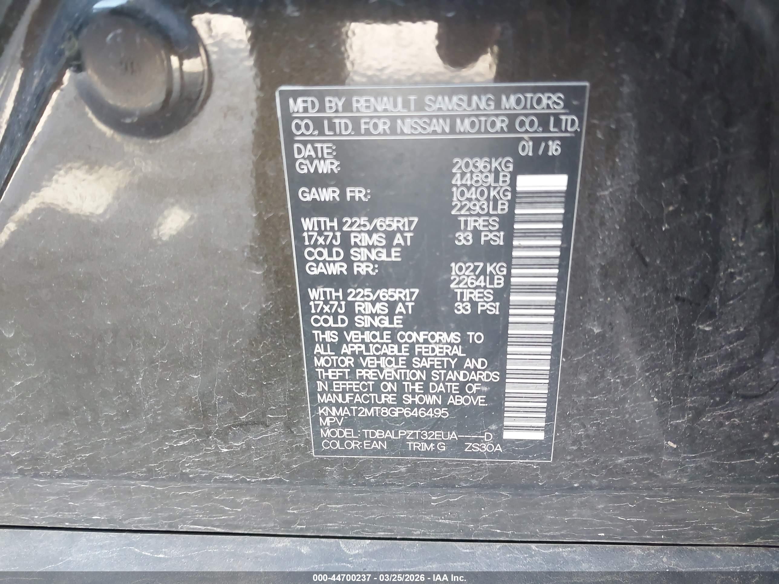 NISSAN ROGUE image 9