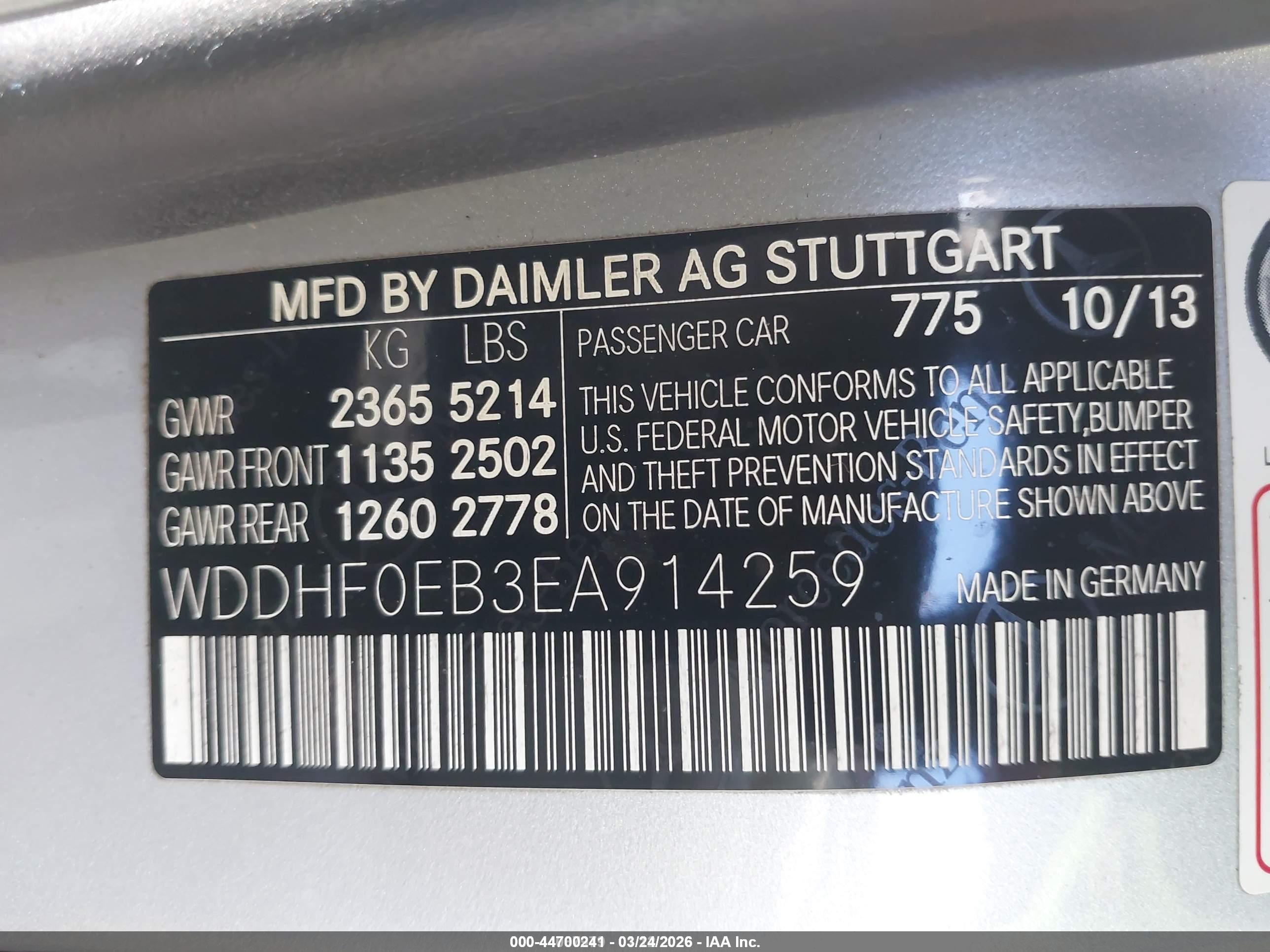 MERCEDES-BENZ E image 9