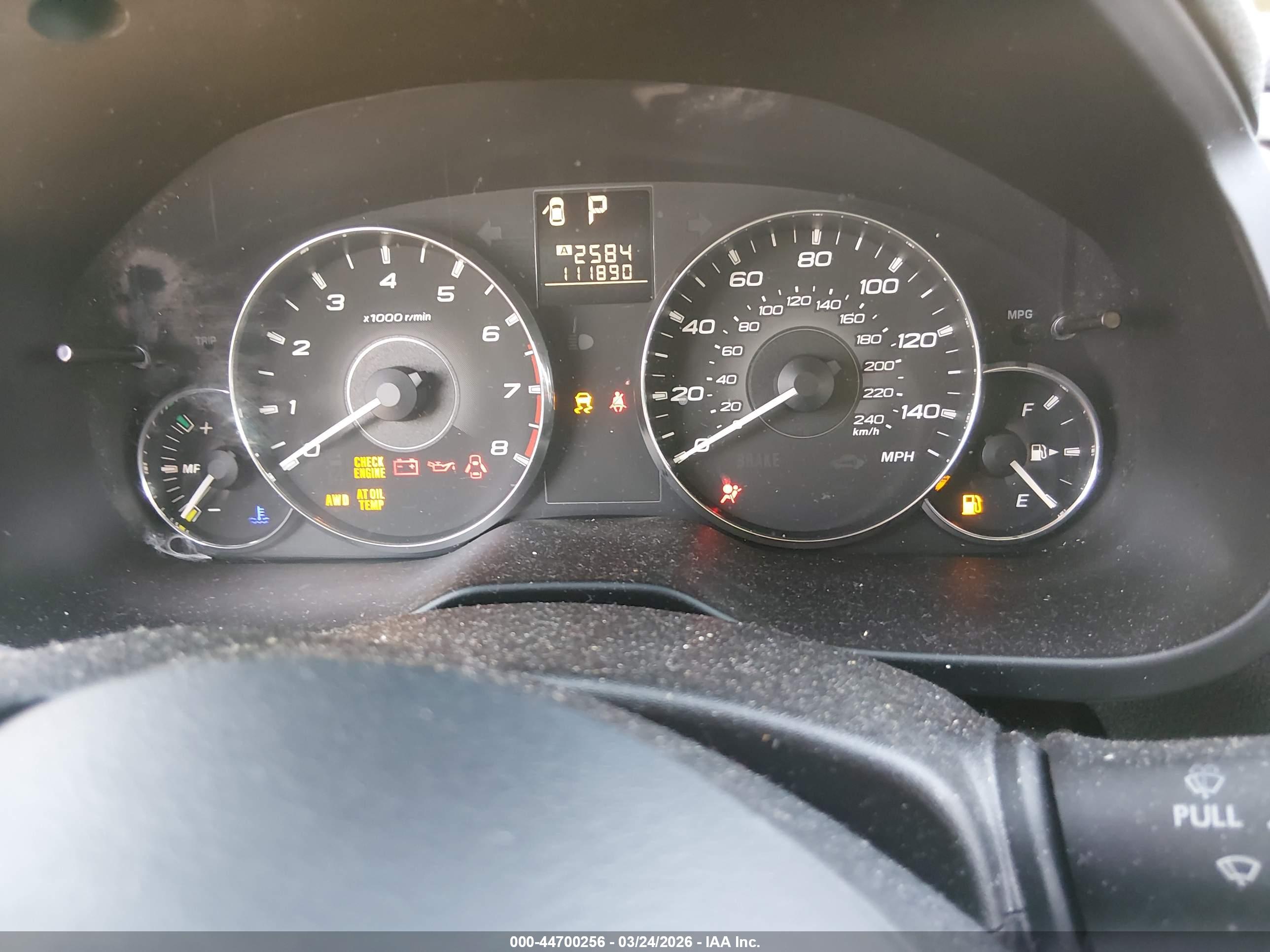 SUBARU LEGACY image 7