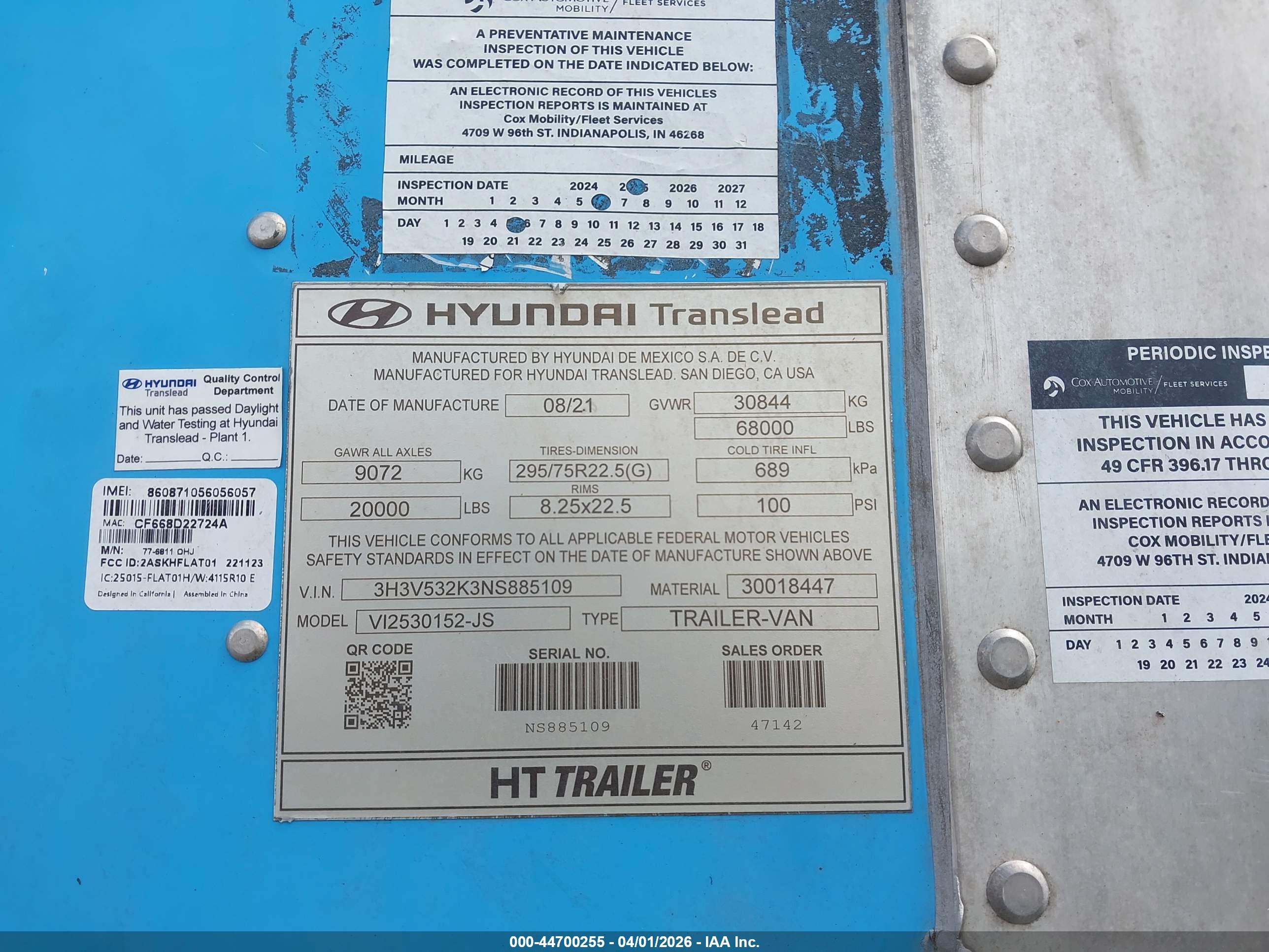 HYUNDAI TRANSLEAD image 9