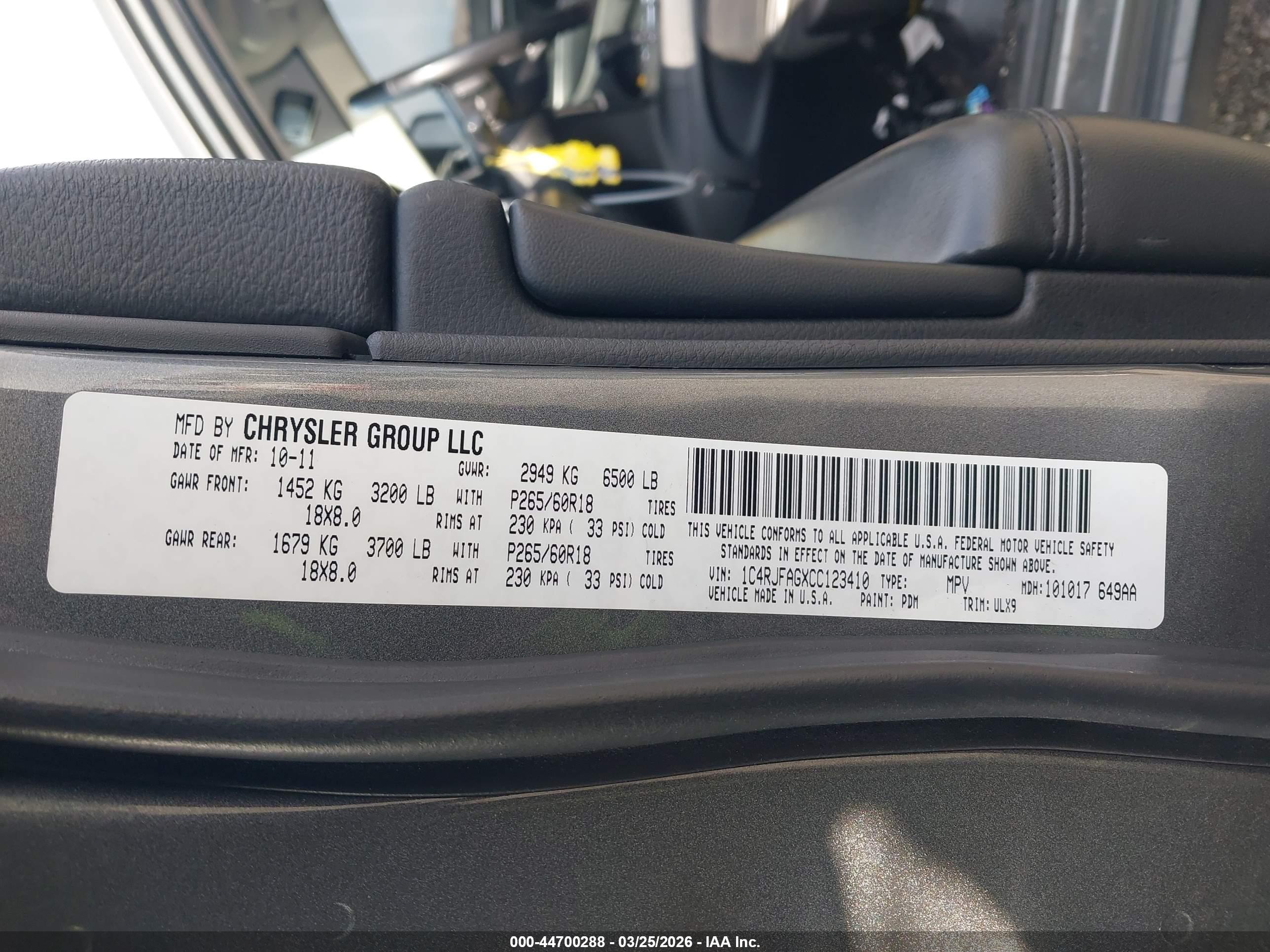 JEEP GRAND image 9