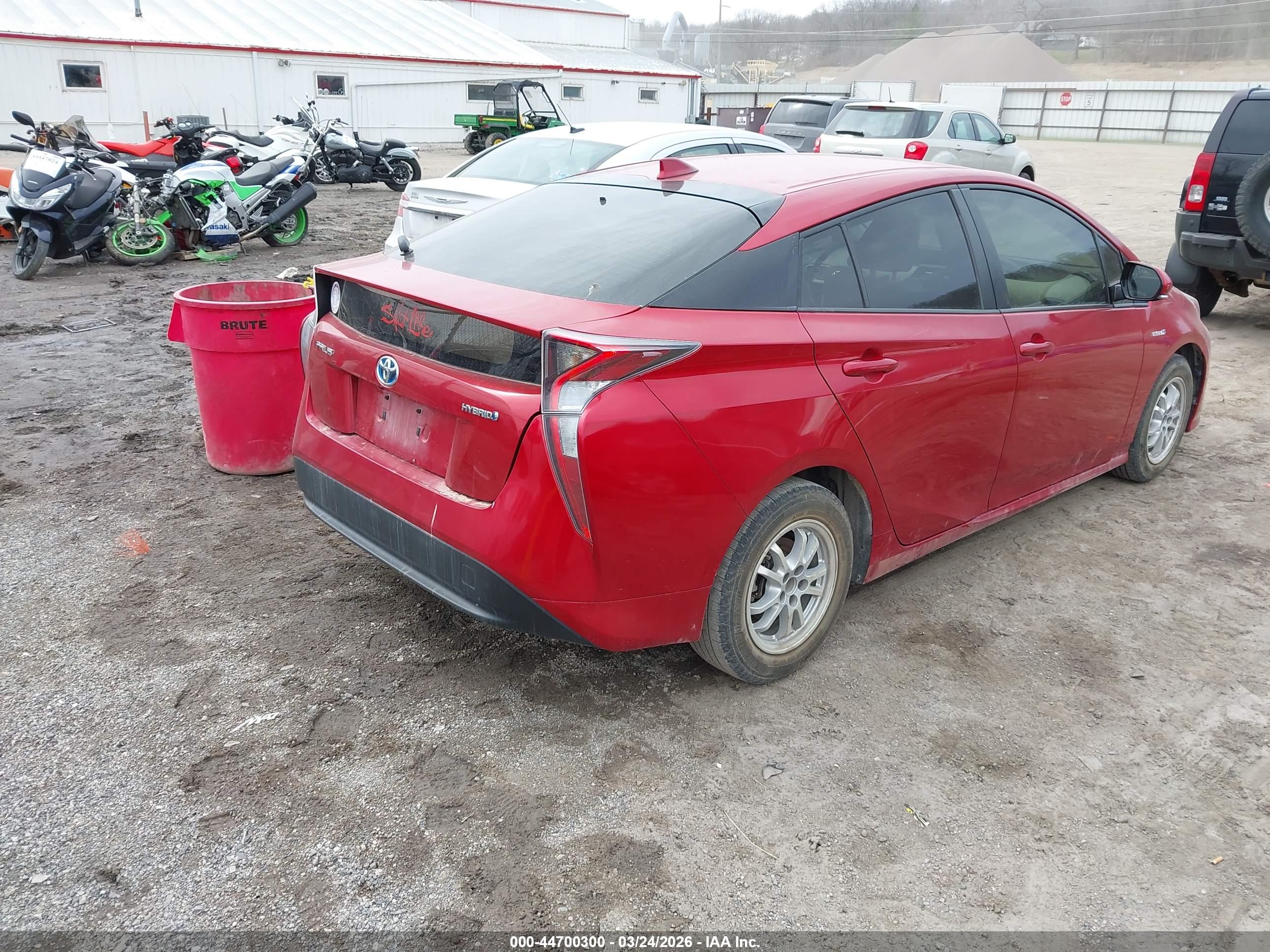TOYOTA PRIUS image 4