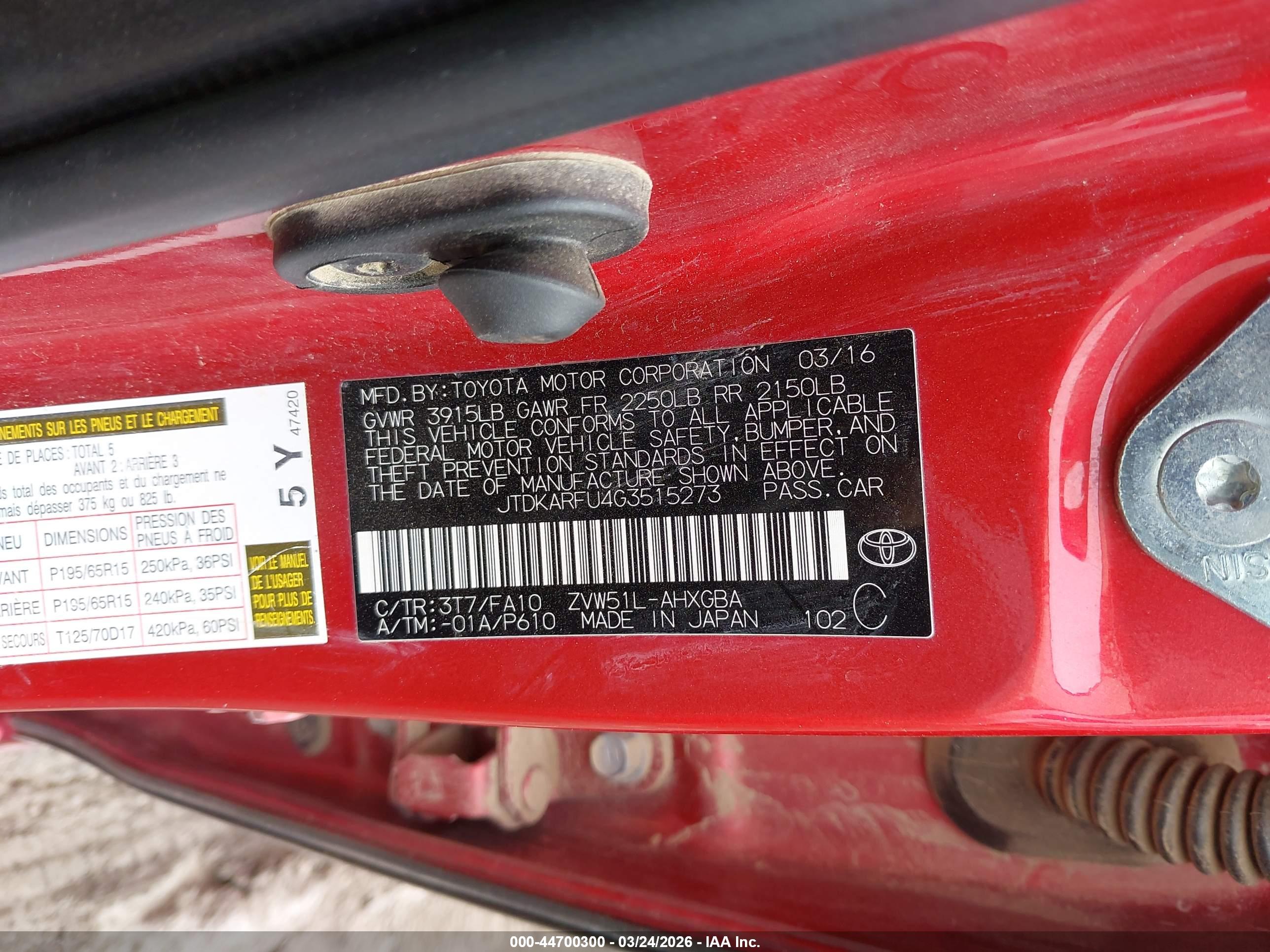 TOYOTA PRIUS image 9