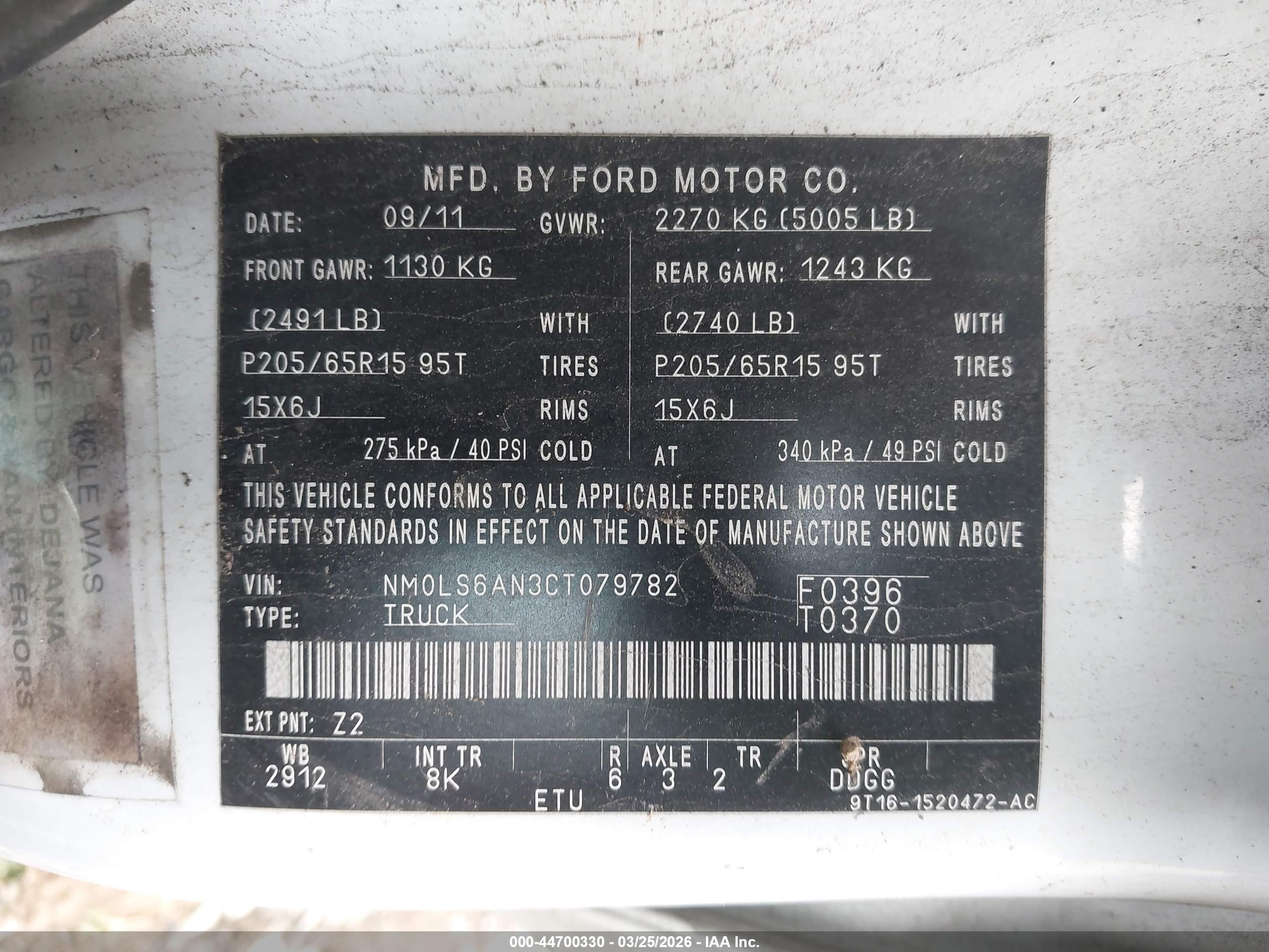 FORD TRANSIT image 9