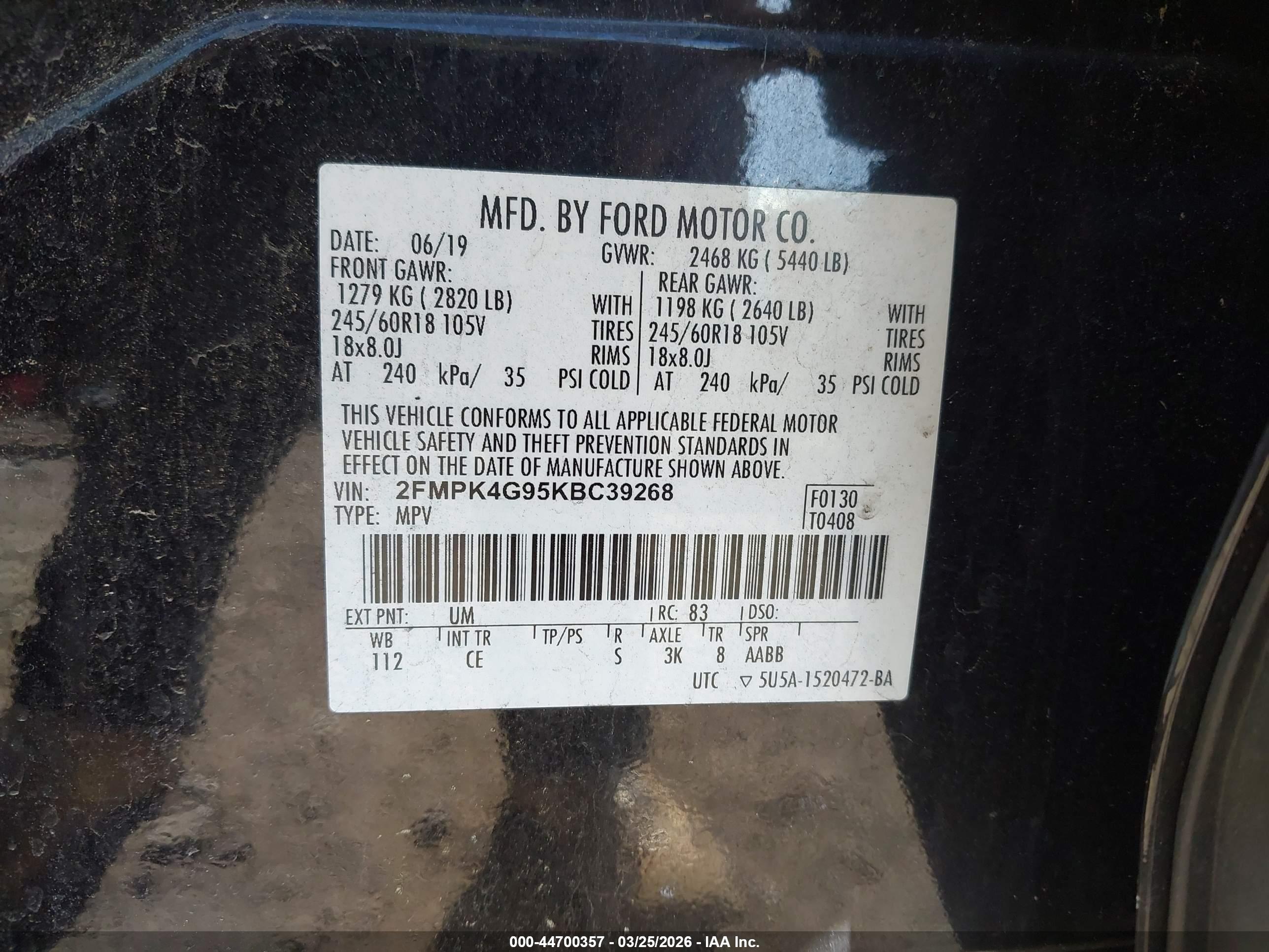FORD EDGE image 9