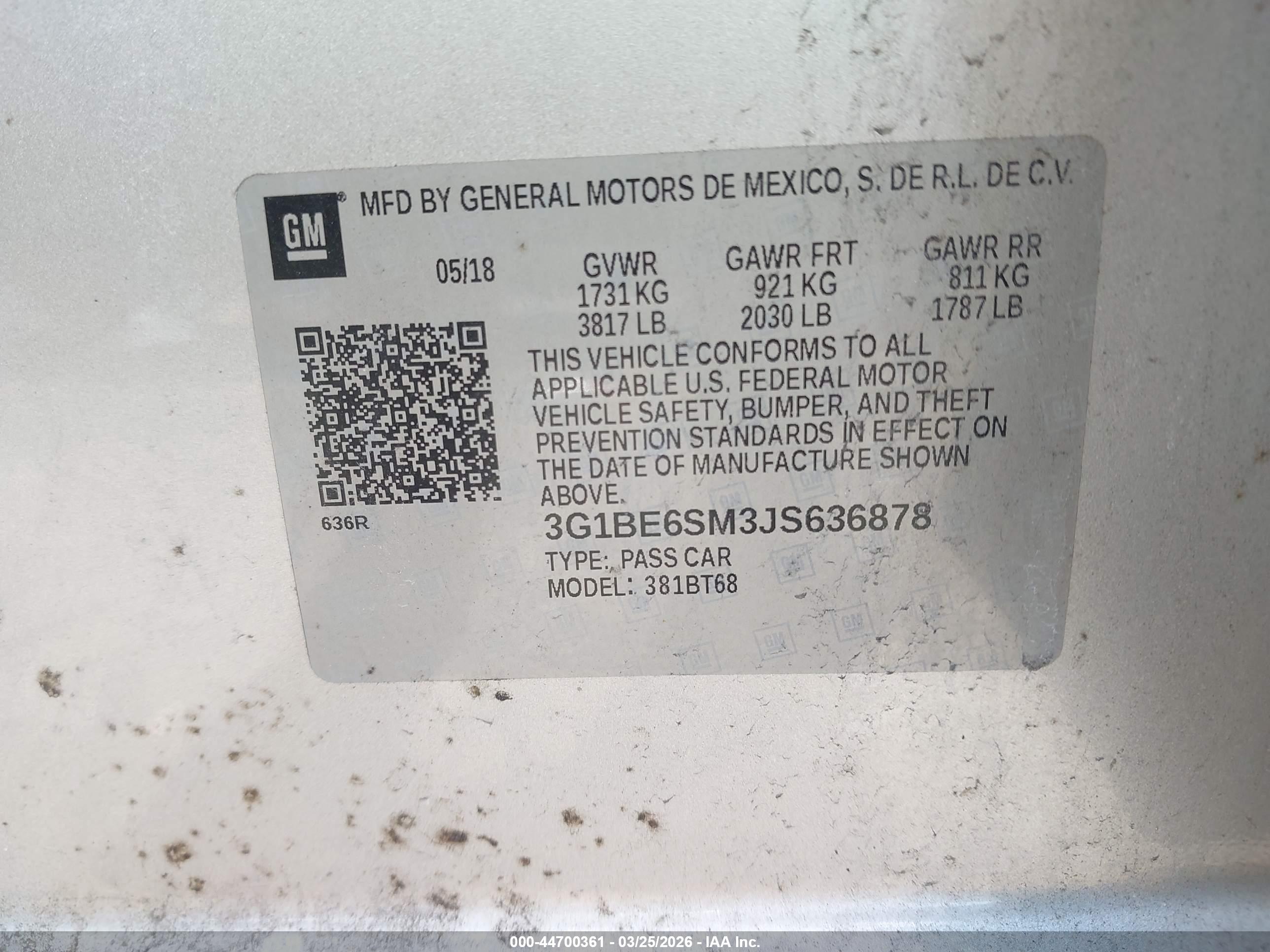 CHEVROLET CRUZE image 9