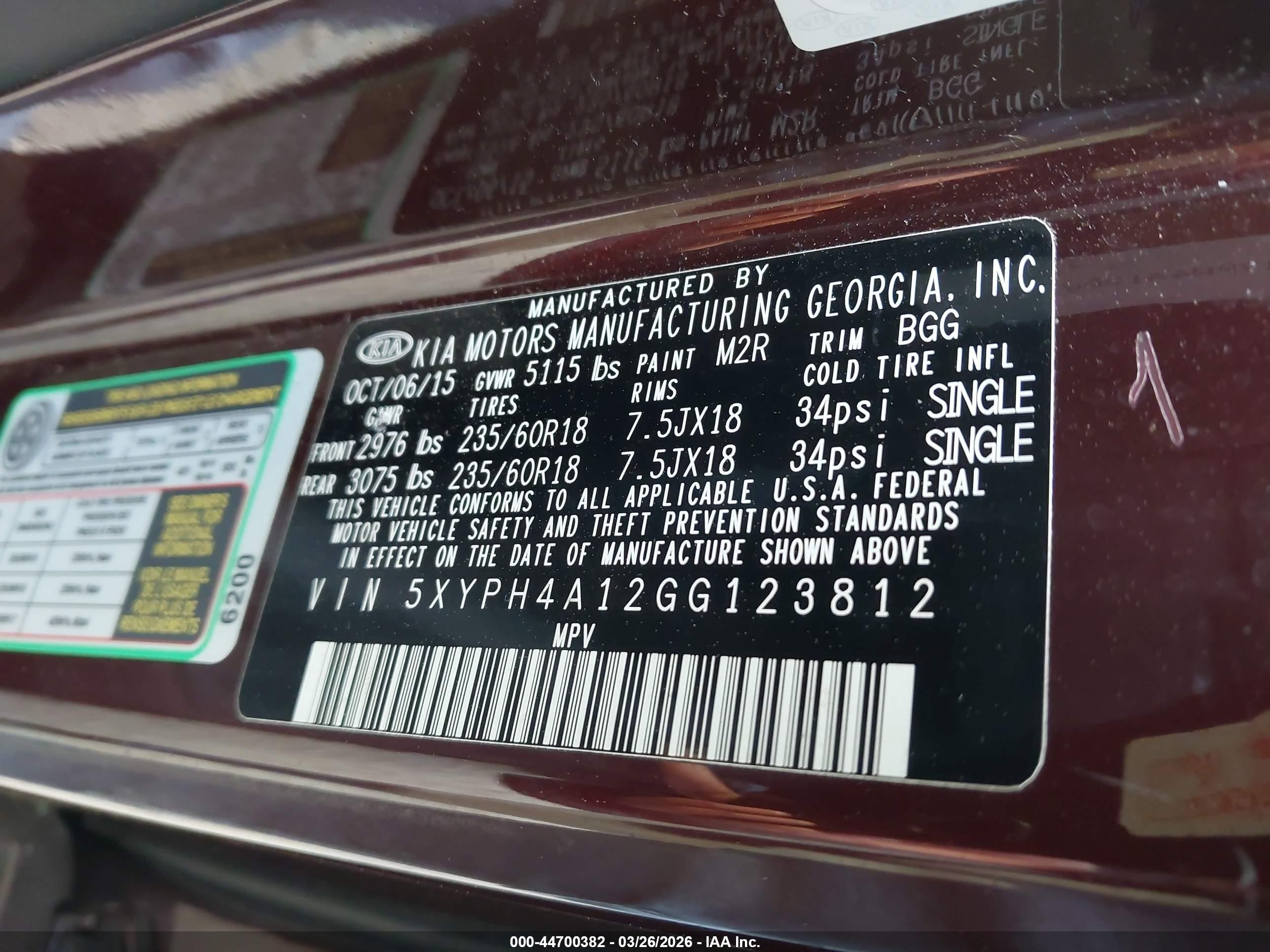 KIA SORENTO image 9