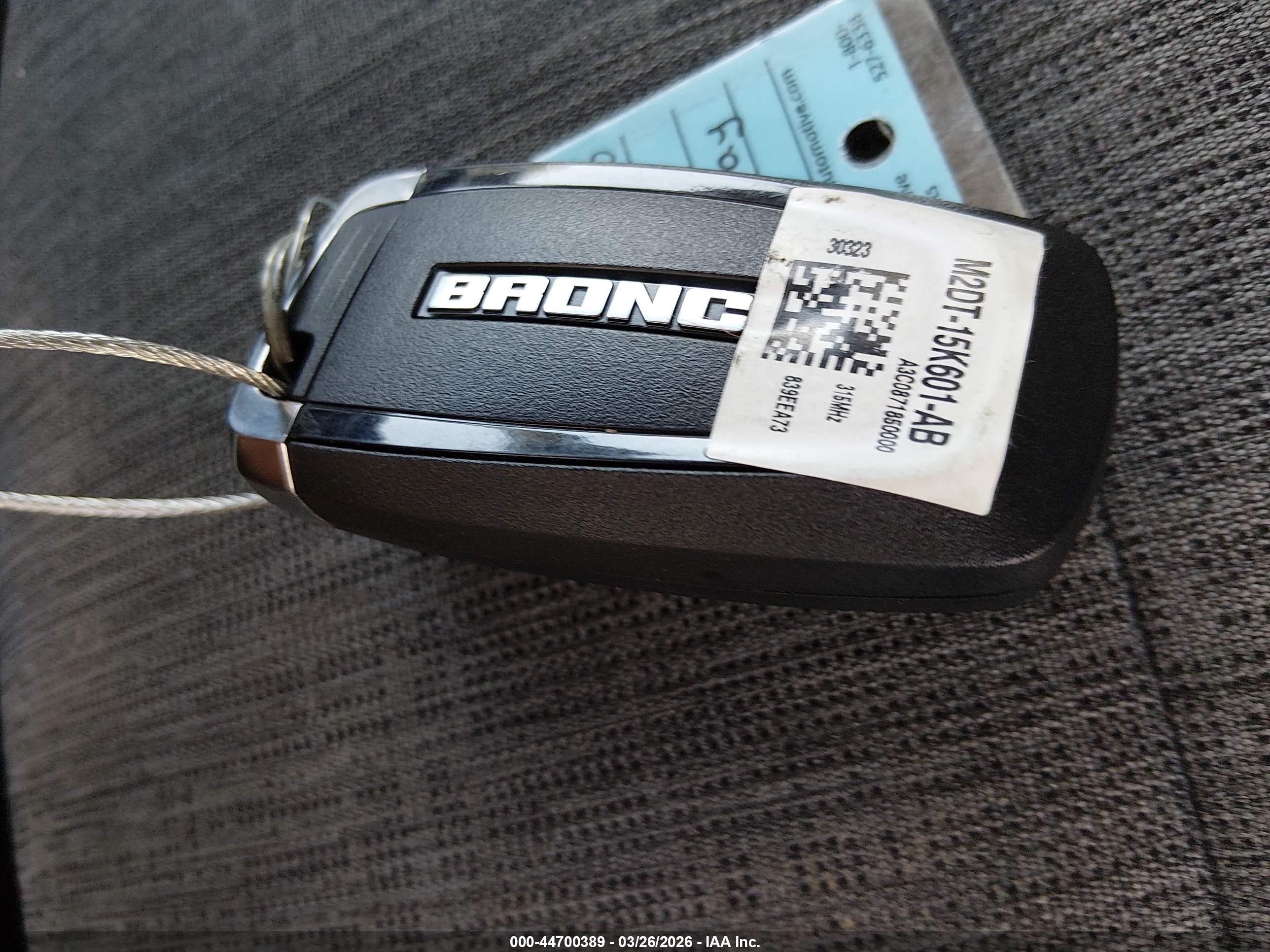 FORD BRONCO image 11
