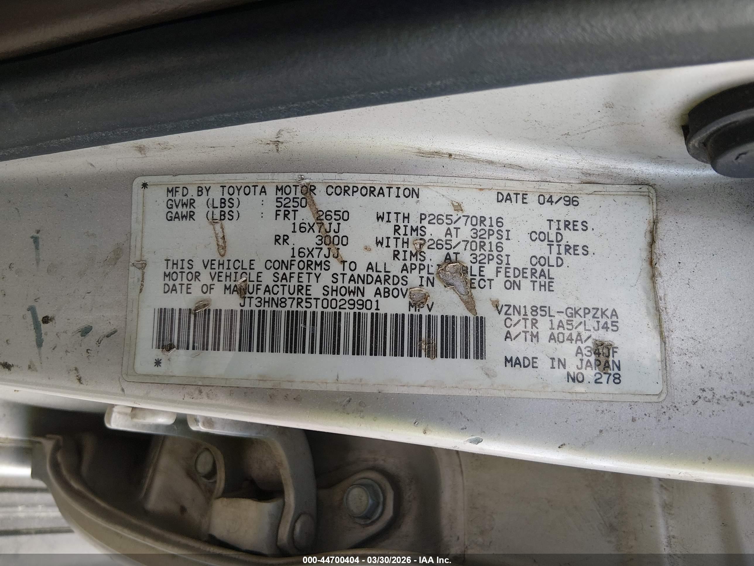 TOYOTA 4RUNNER image 9