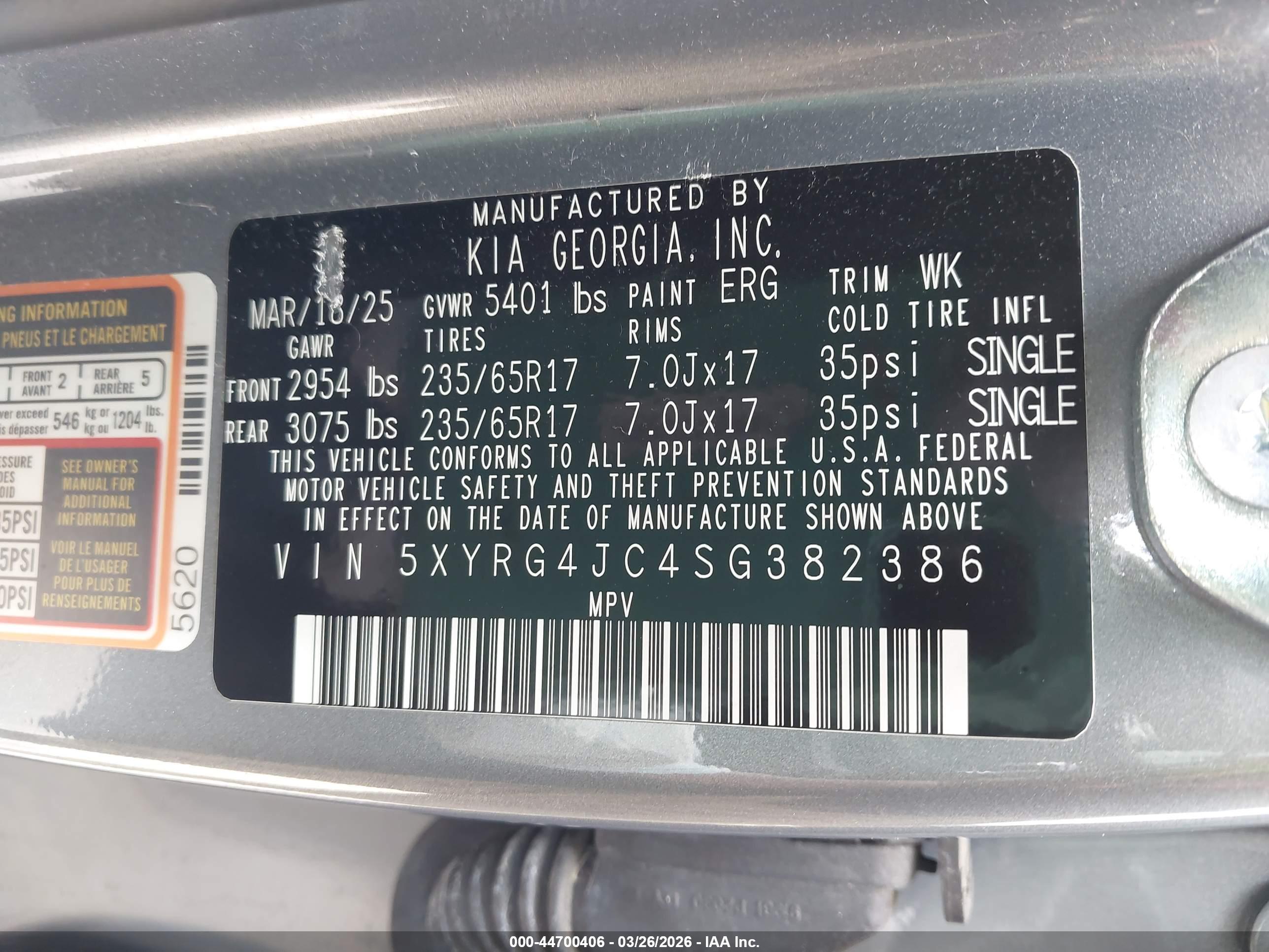 KIA SORENTO image 9