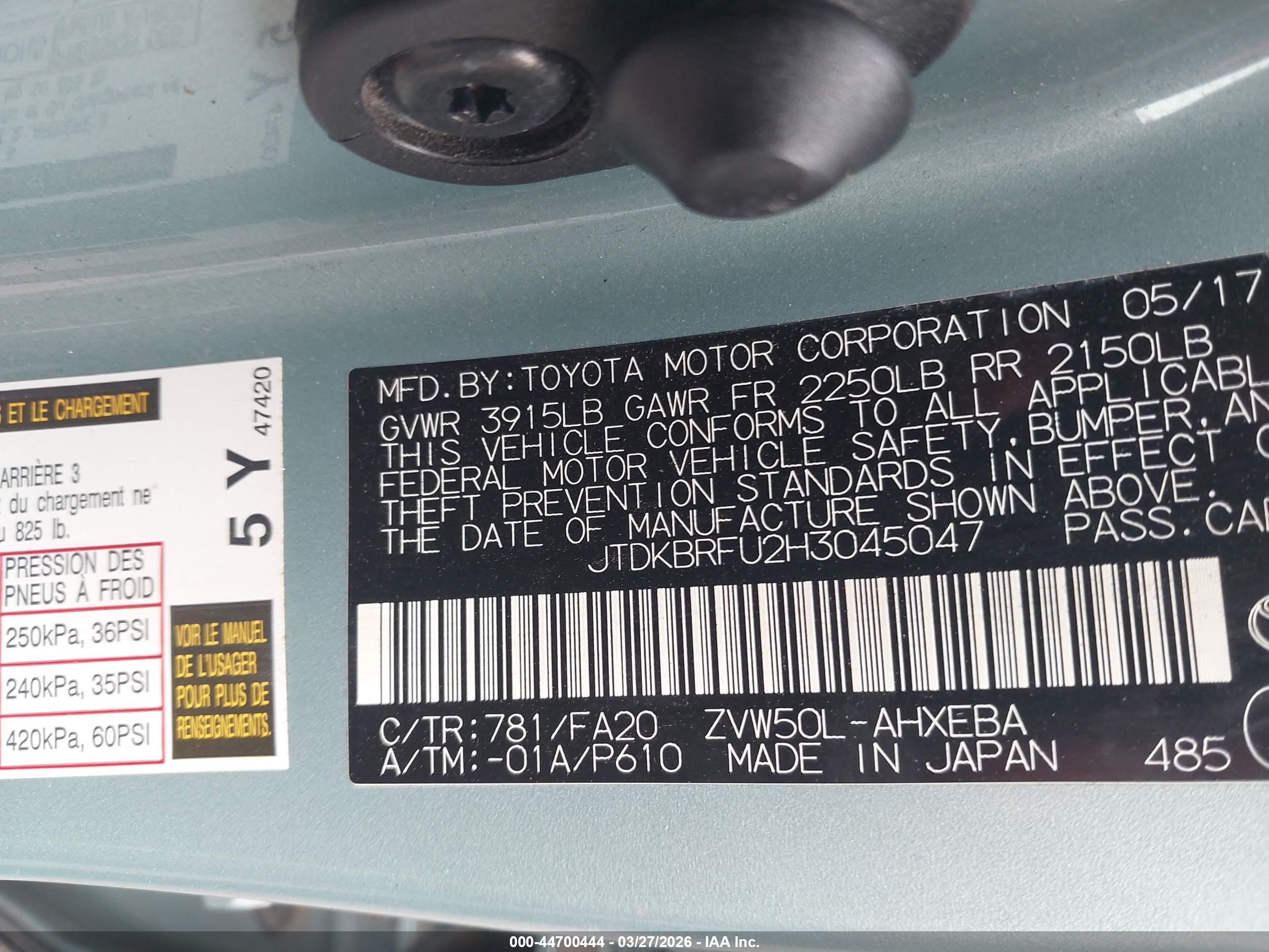 TOYOTA PRIUS image 9