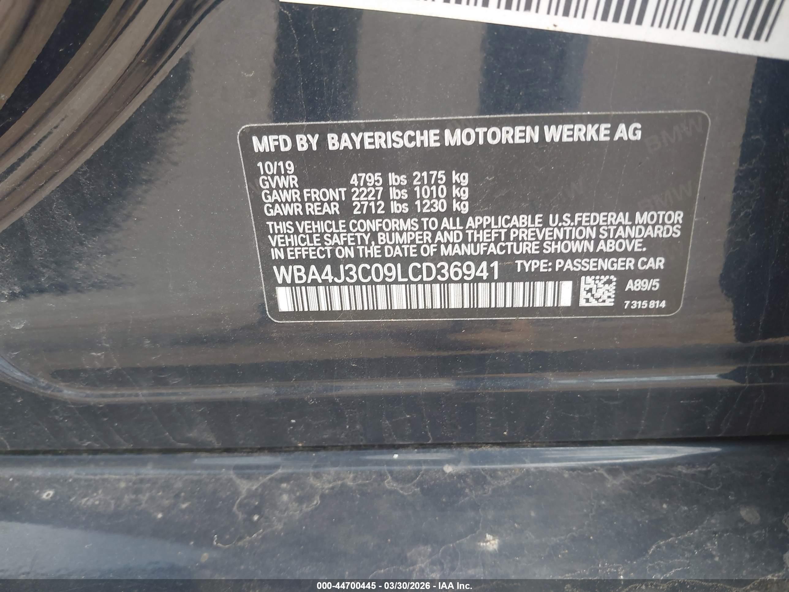 BMW 430I image 9
