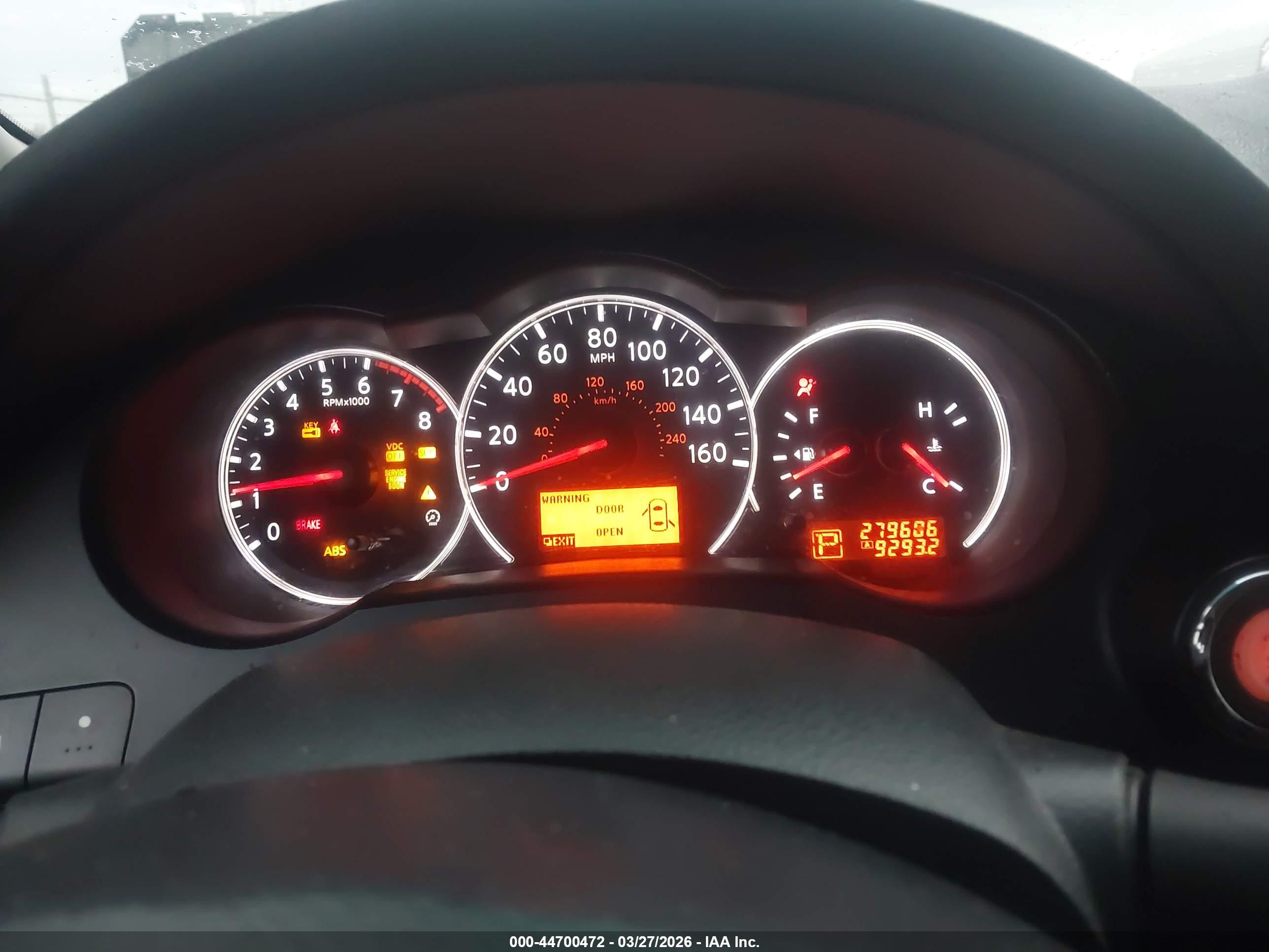 NISSAN ALTIMA image 7