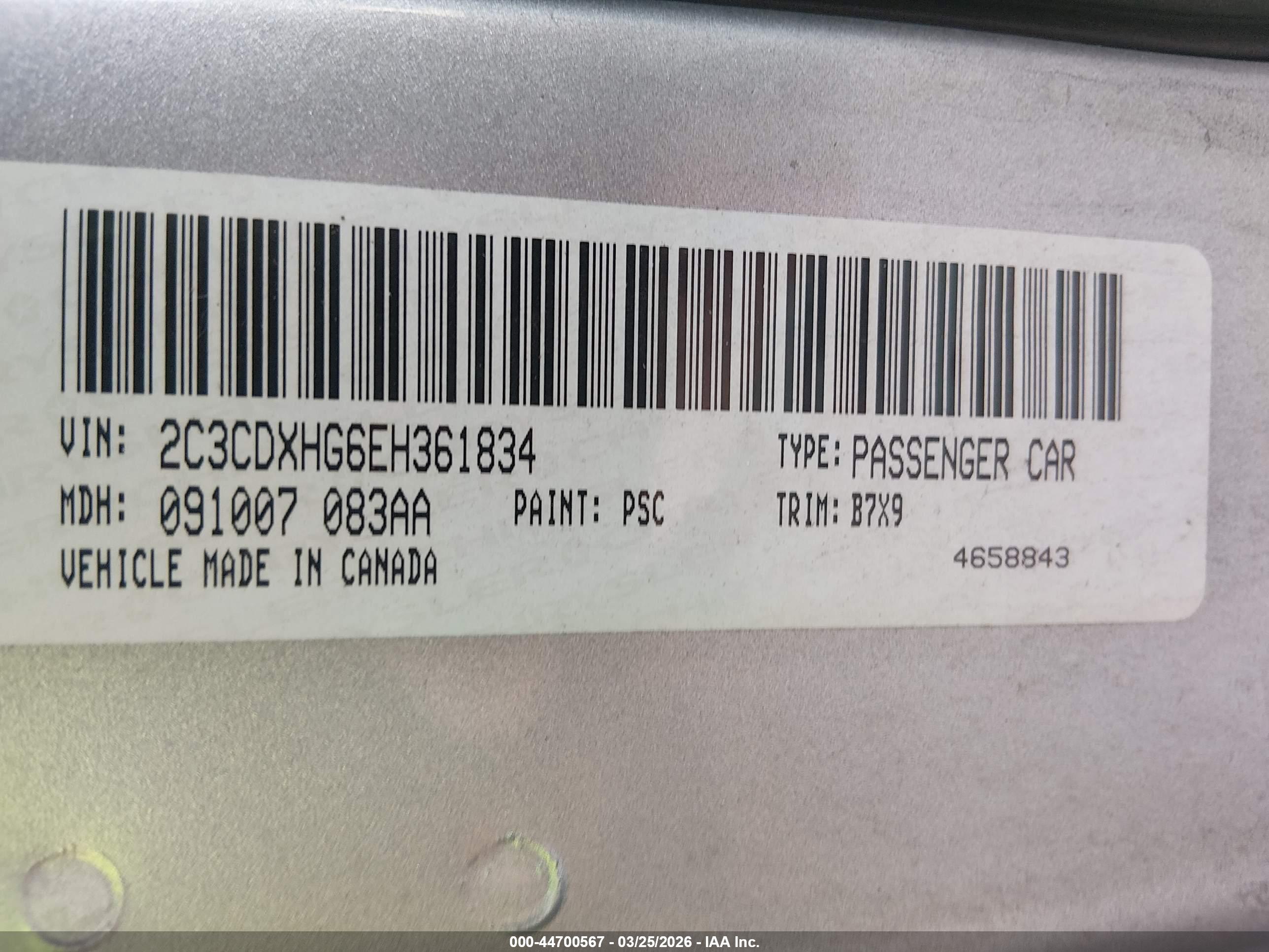 DODGE CHARGER image 9