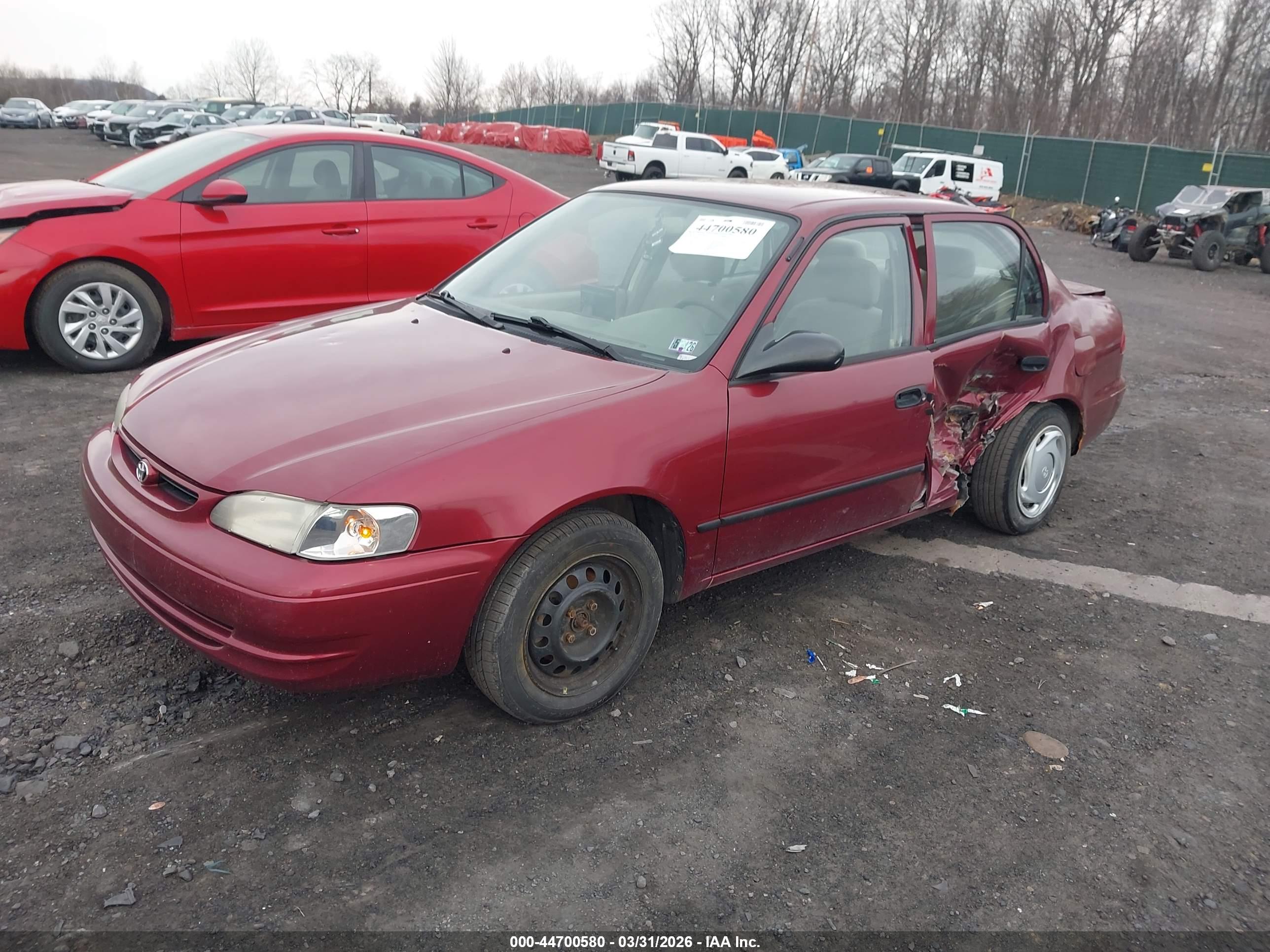 TOYOTA COROLLA image 2