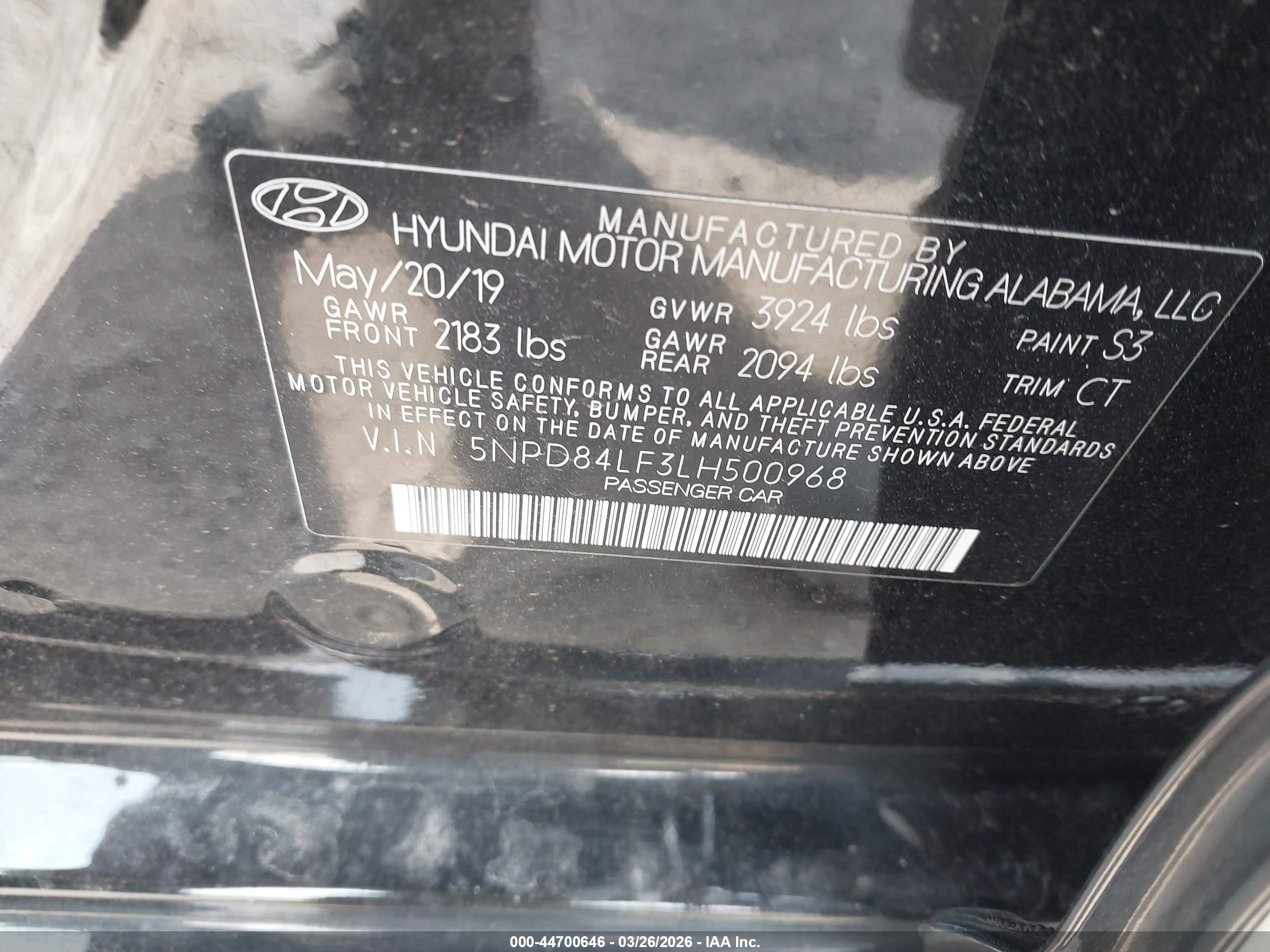 HYUNDAI ELANTRA image 9