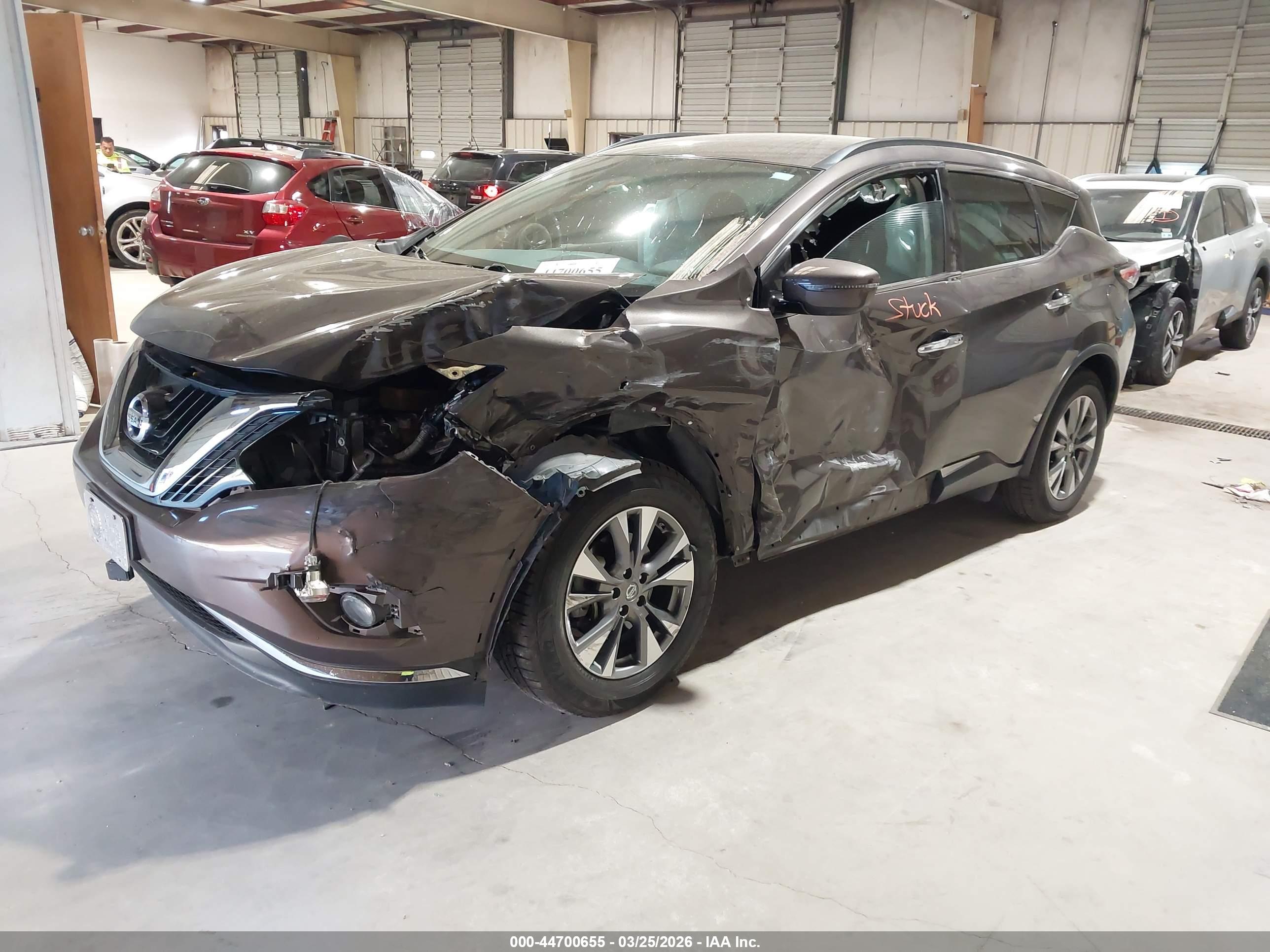 NISSAN MURANO image 2