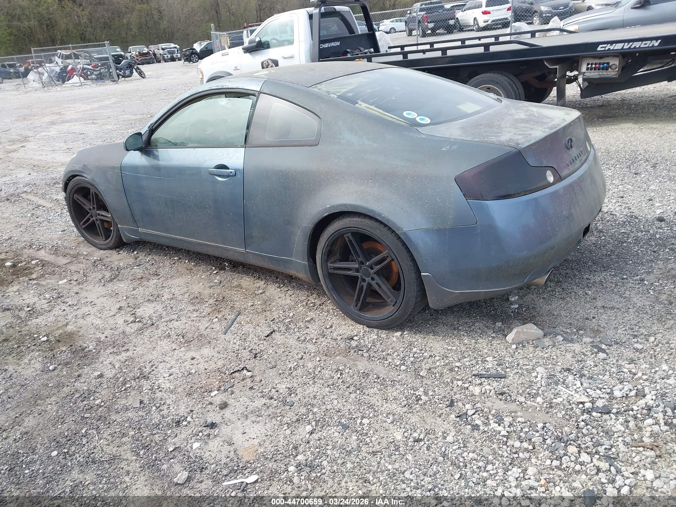 INFINITI G35 image 3