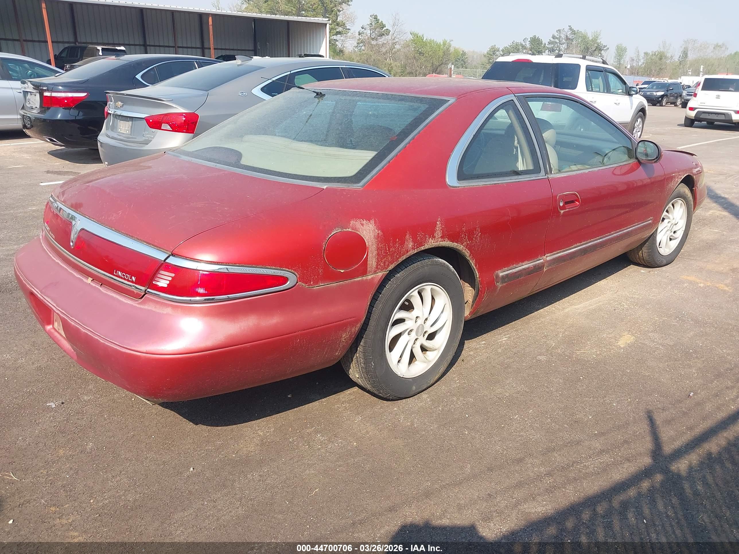 LINCOLN MARK image 4