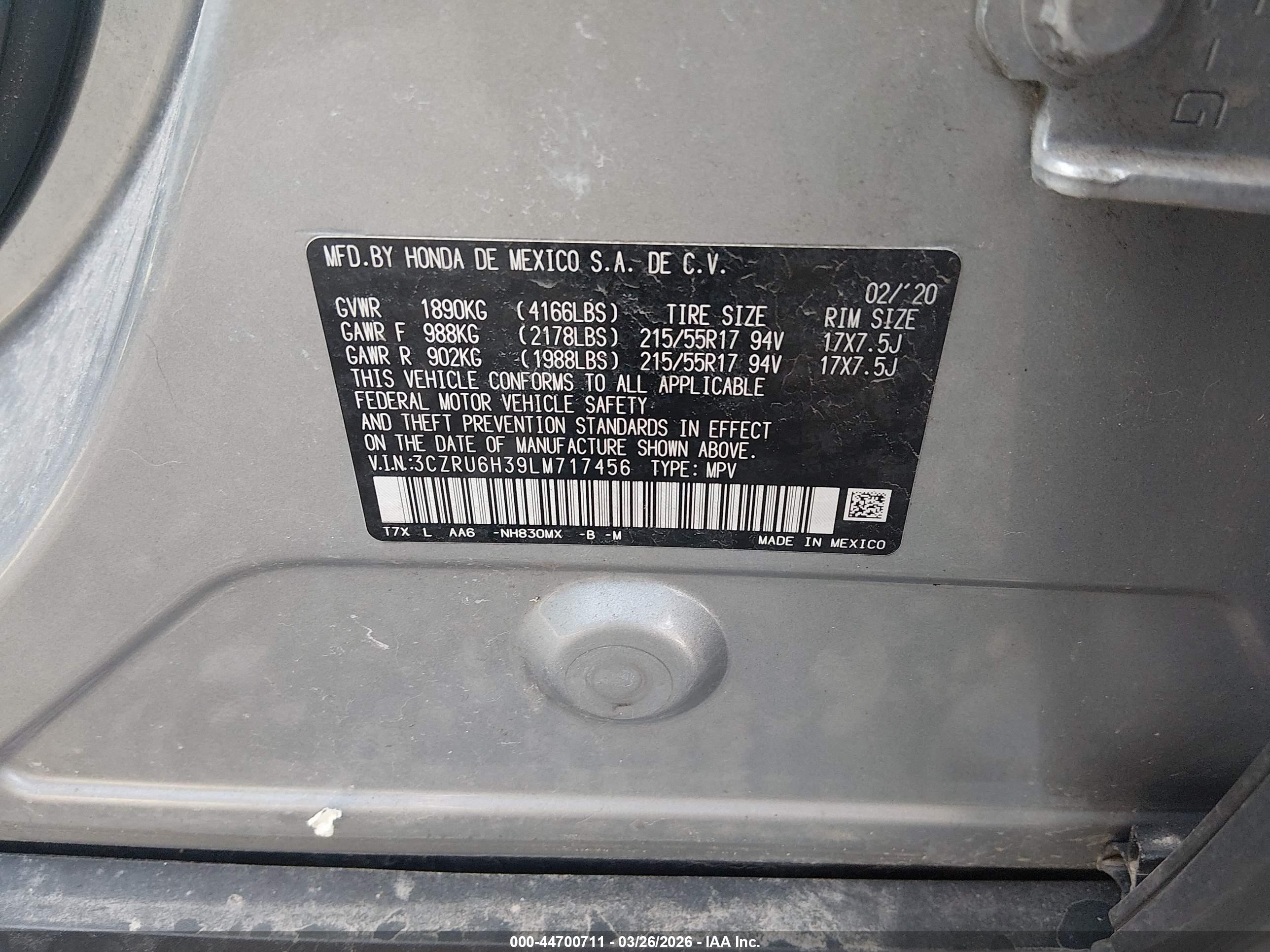 HONDA HR-V image 9