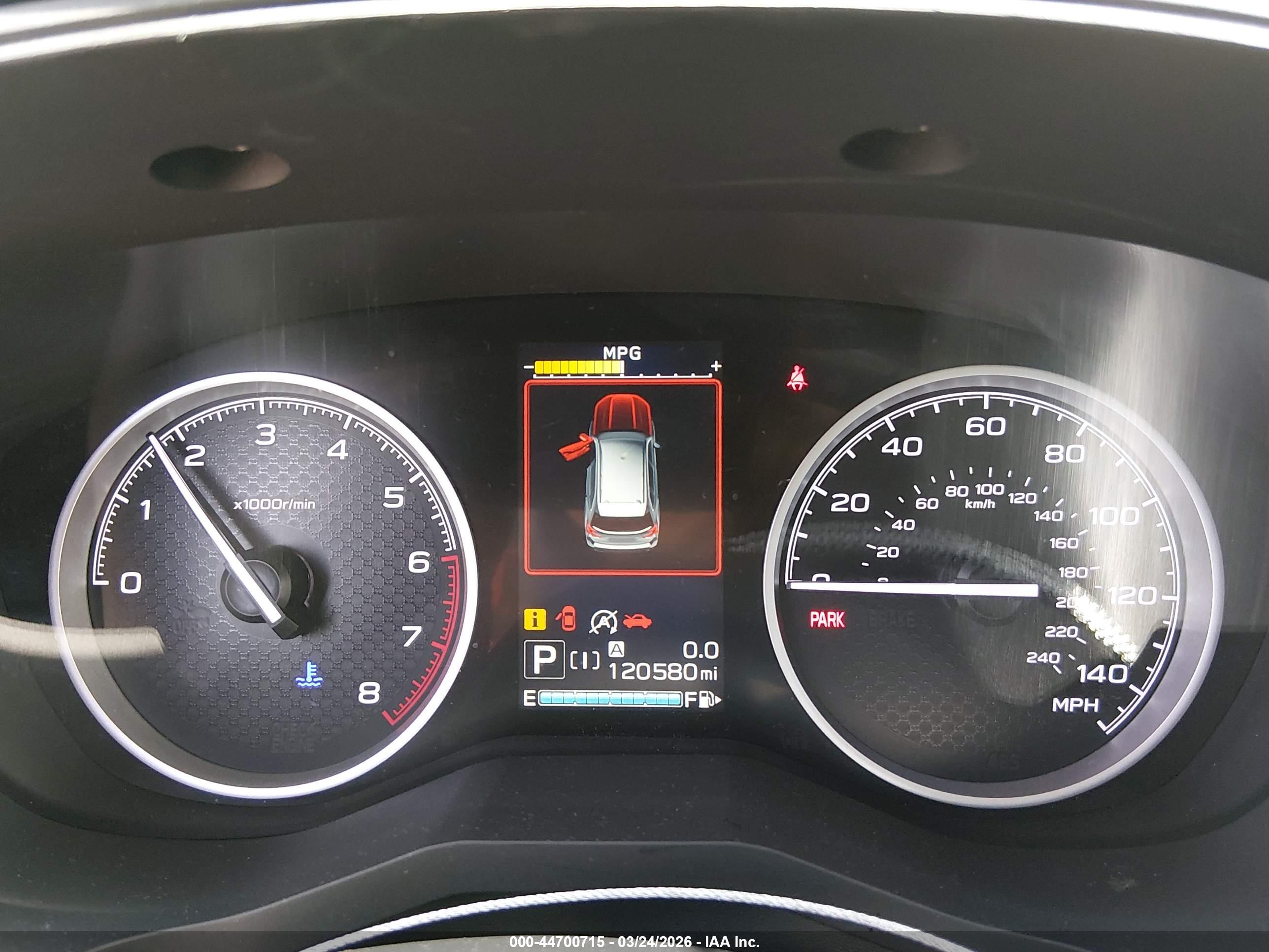 SUBARU FORESTER image 7