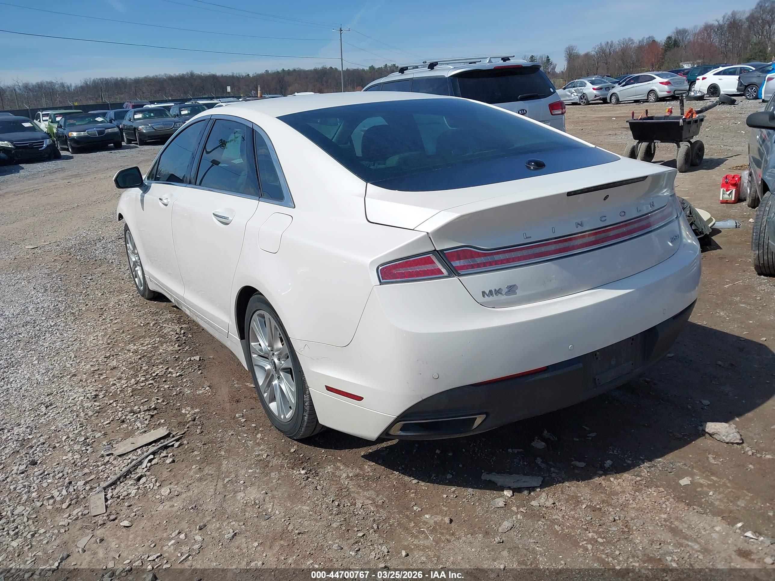 LINCOLN MKZ image 3
