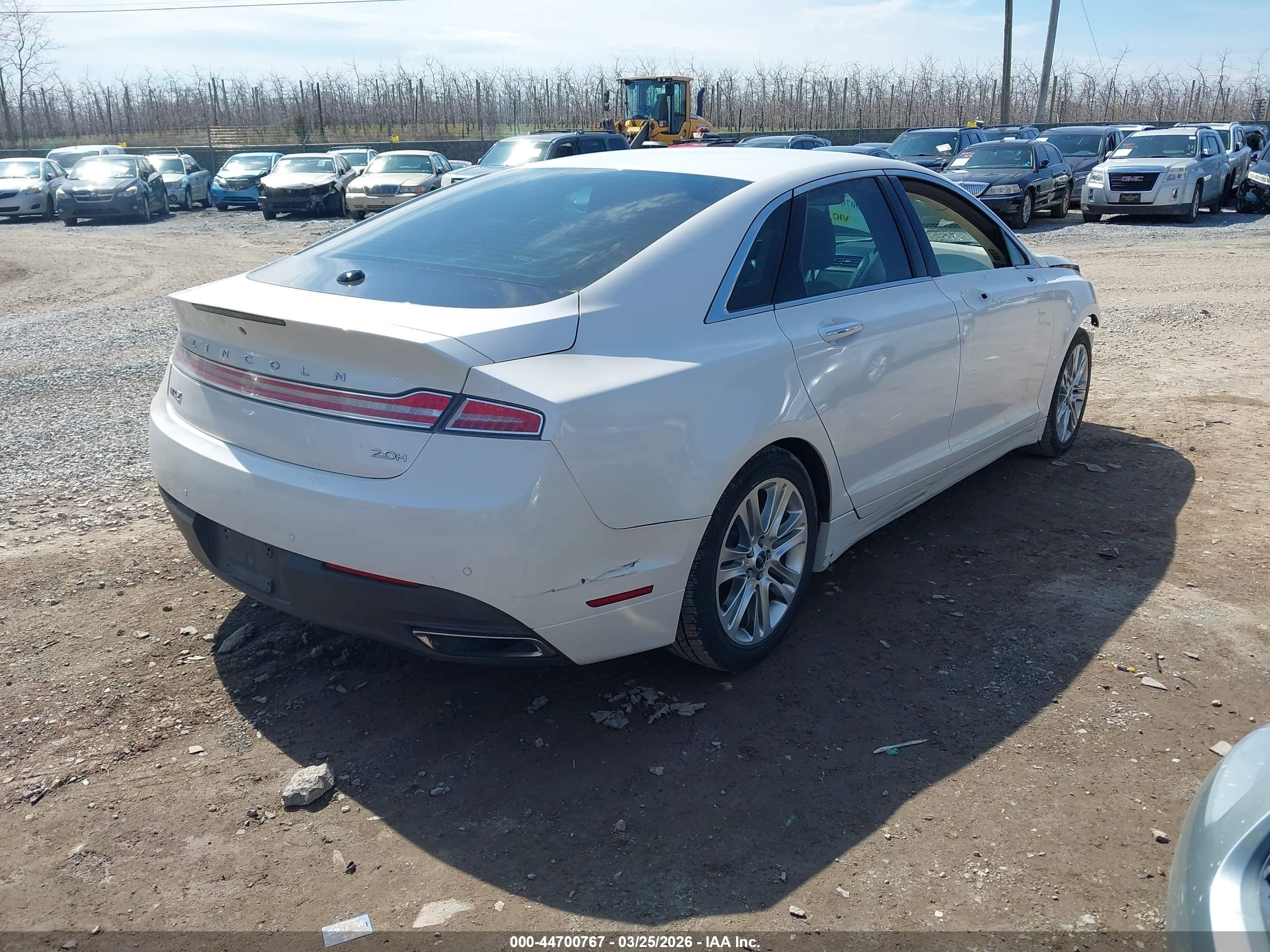 LINCOLN MKZ image 4