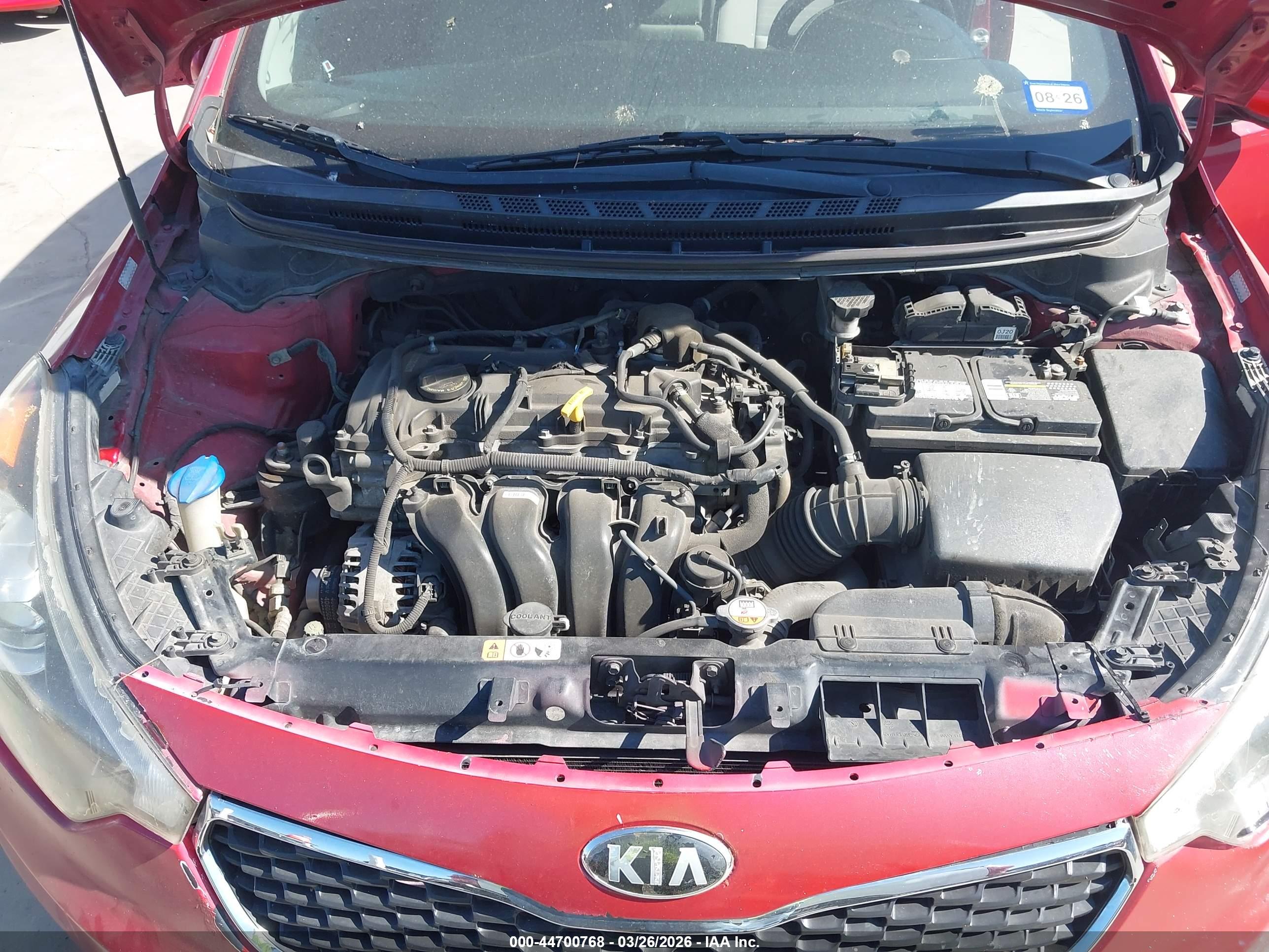 KIA FORTE image 10
