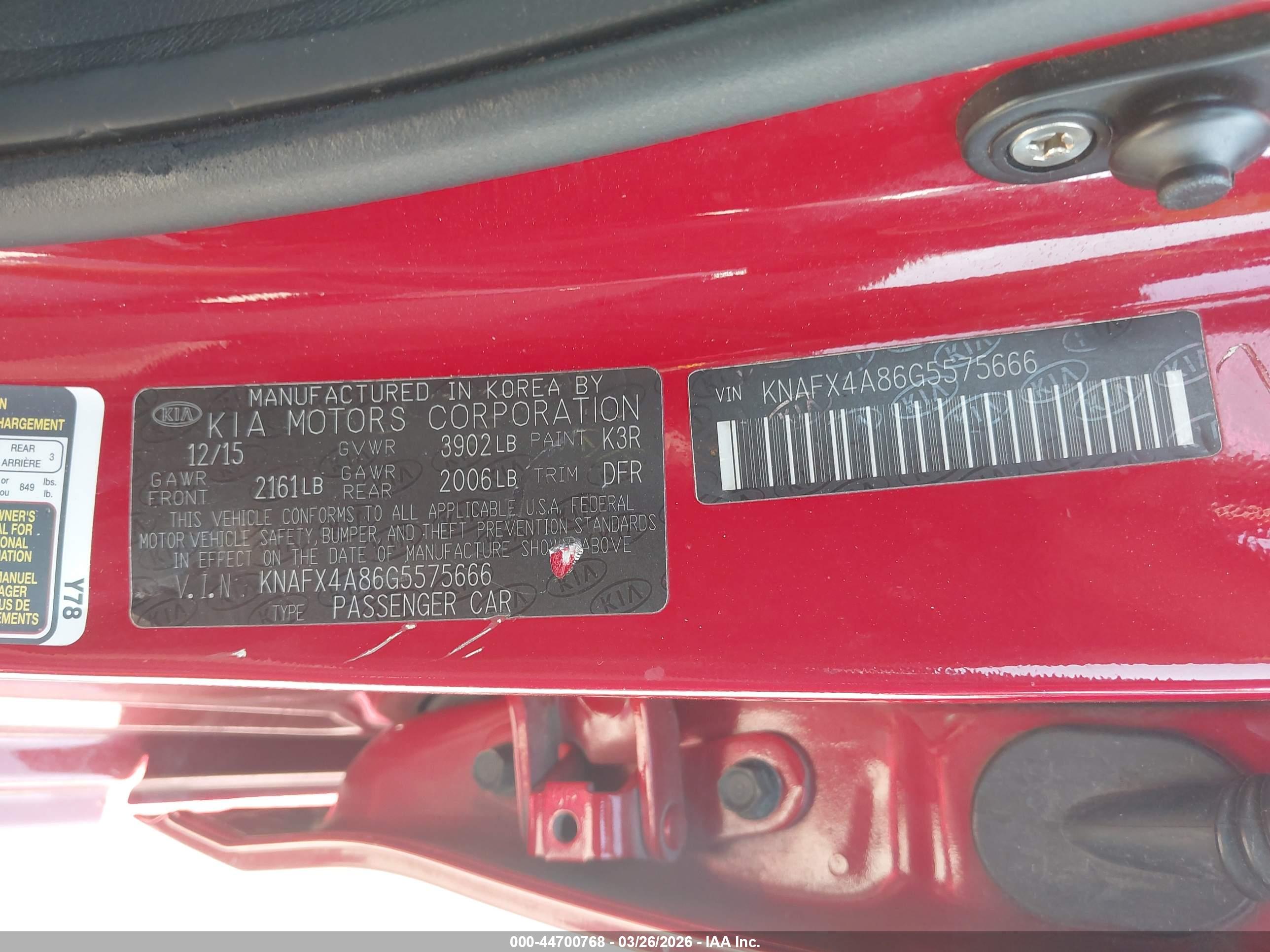 KIA FORTE image 9