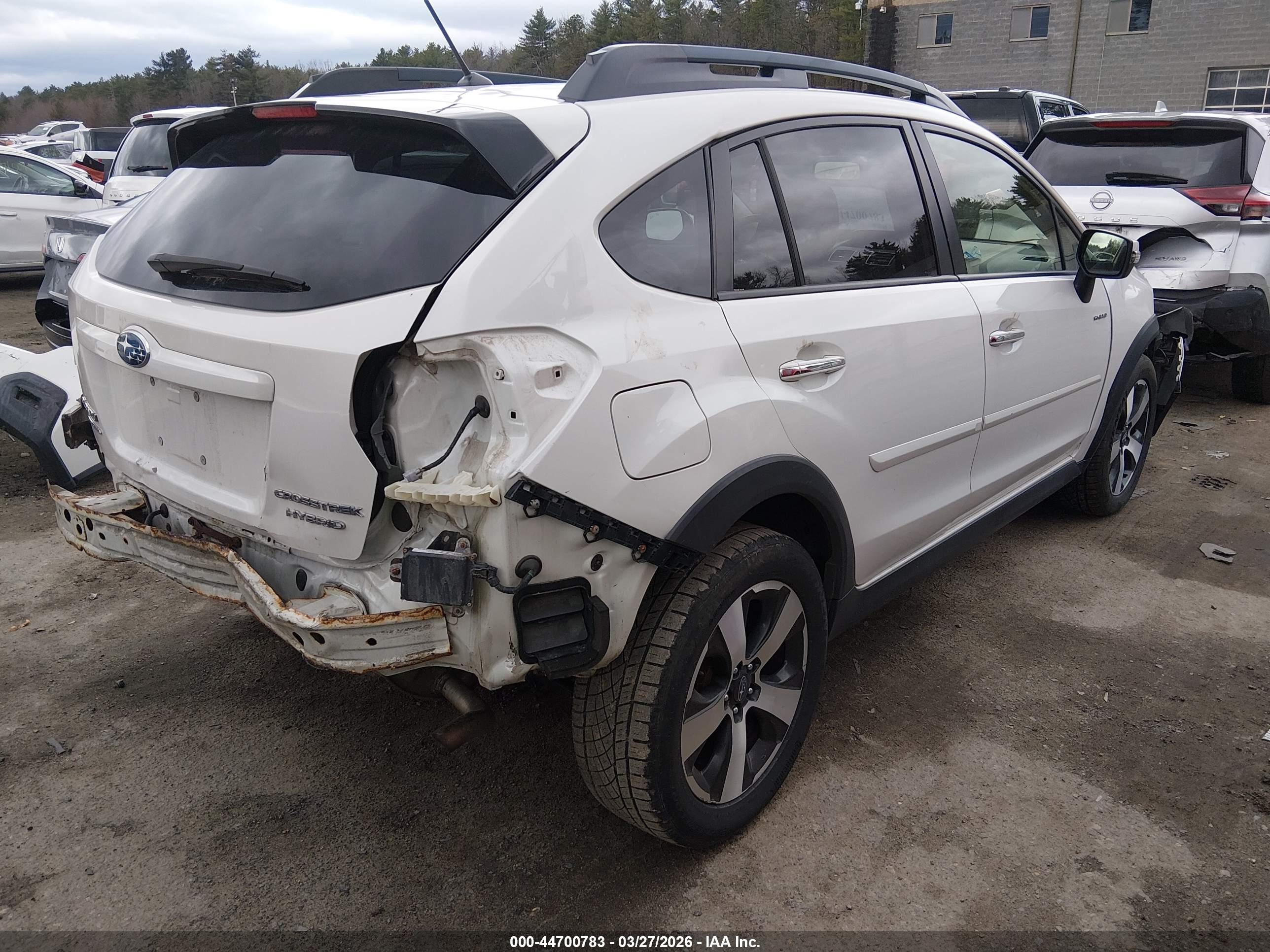 SUBARU CROSSTREK image 4