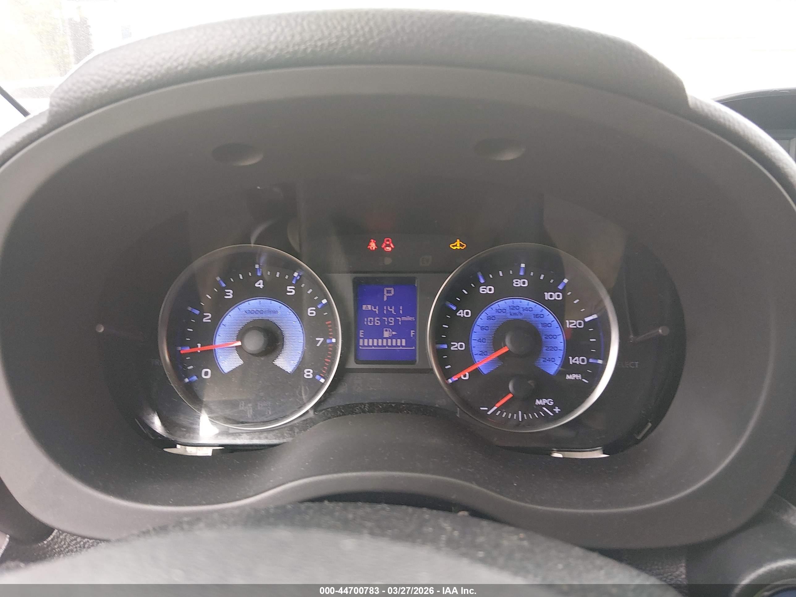 SUBARU CROSSTREK image 7