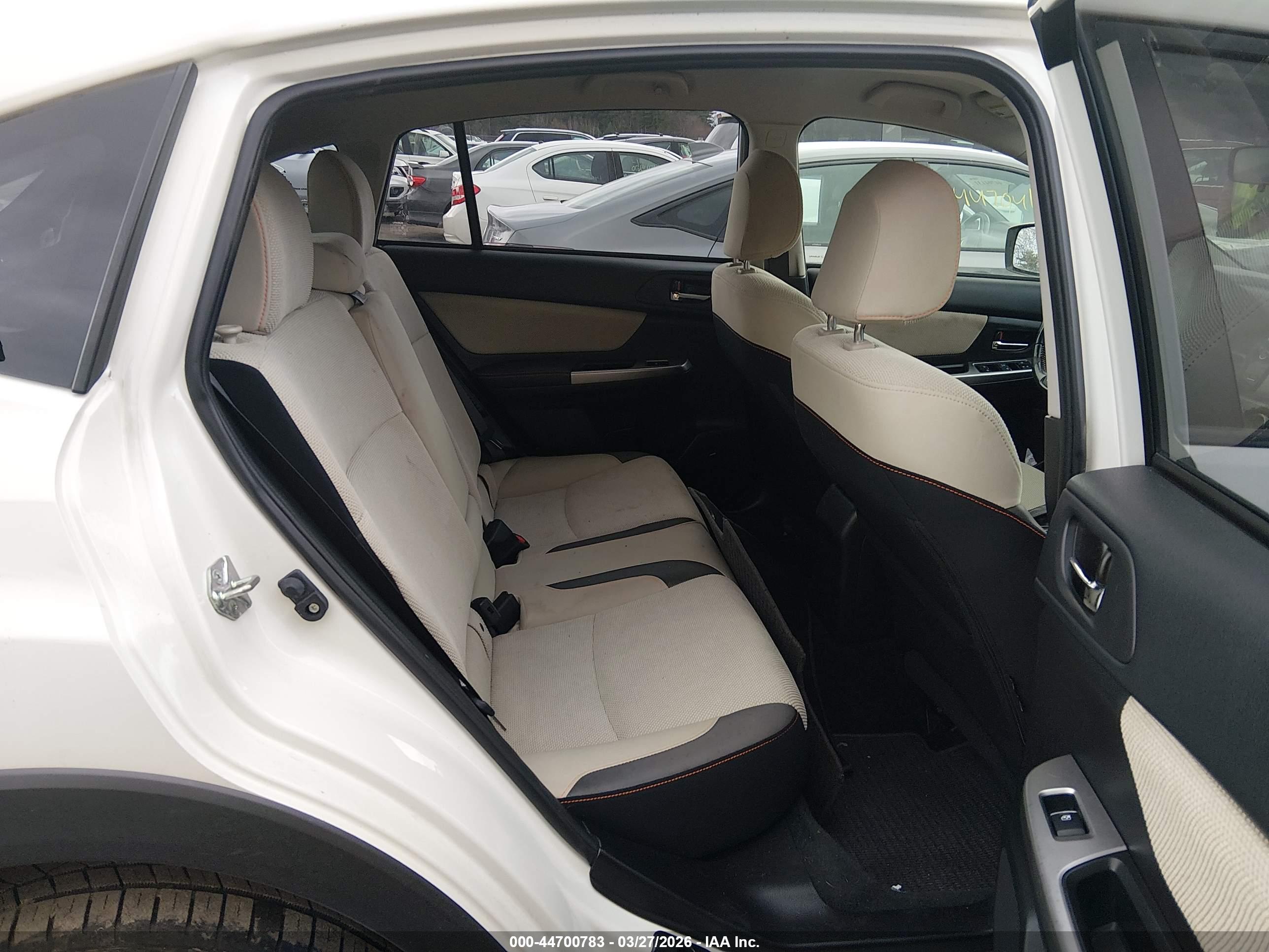 SUBARU CROSSTREK image 8