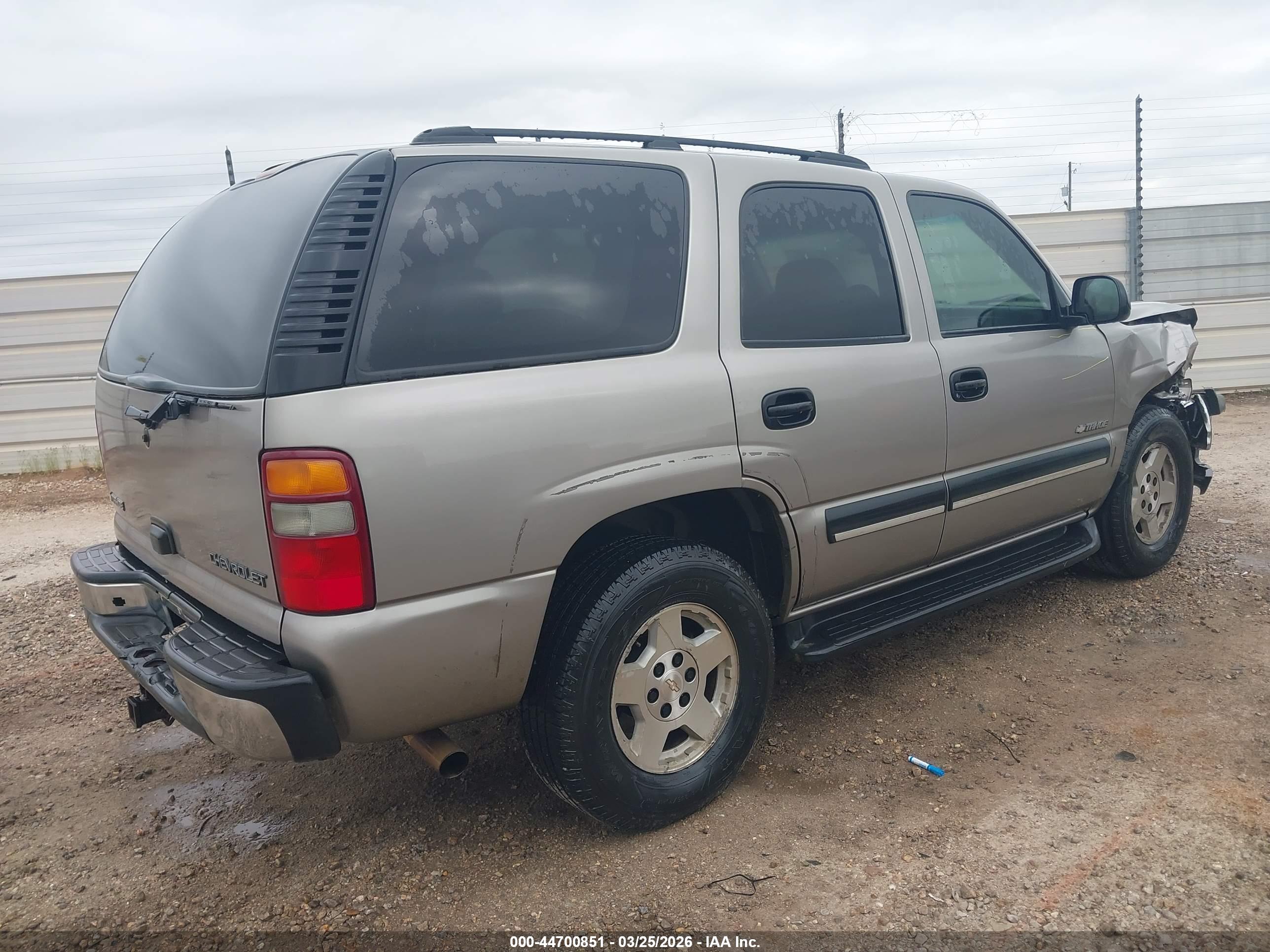 CHEVROLET TAHOE image 4