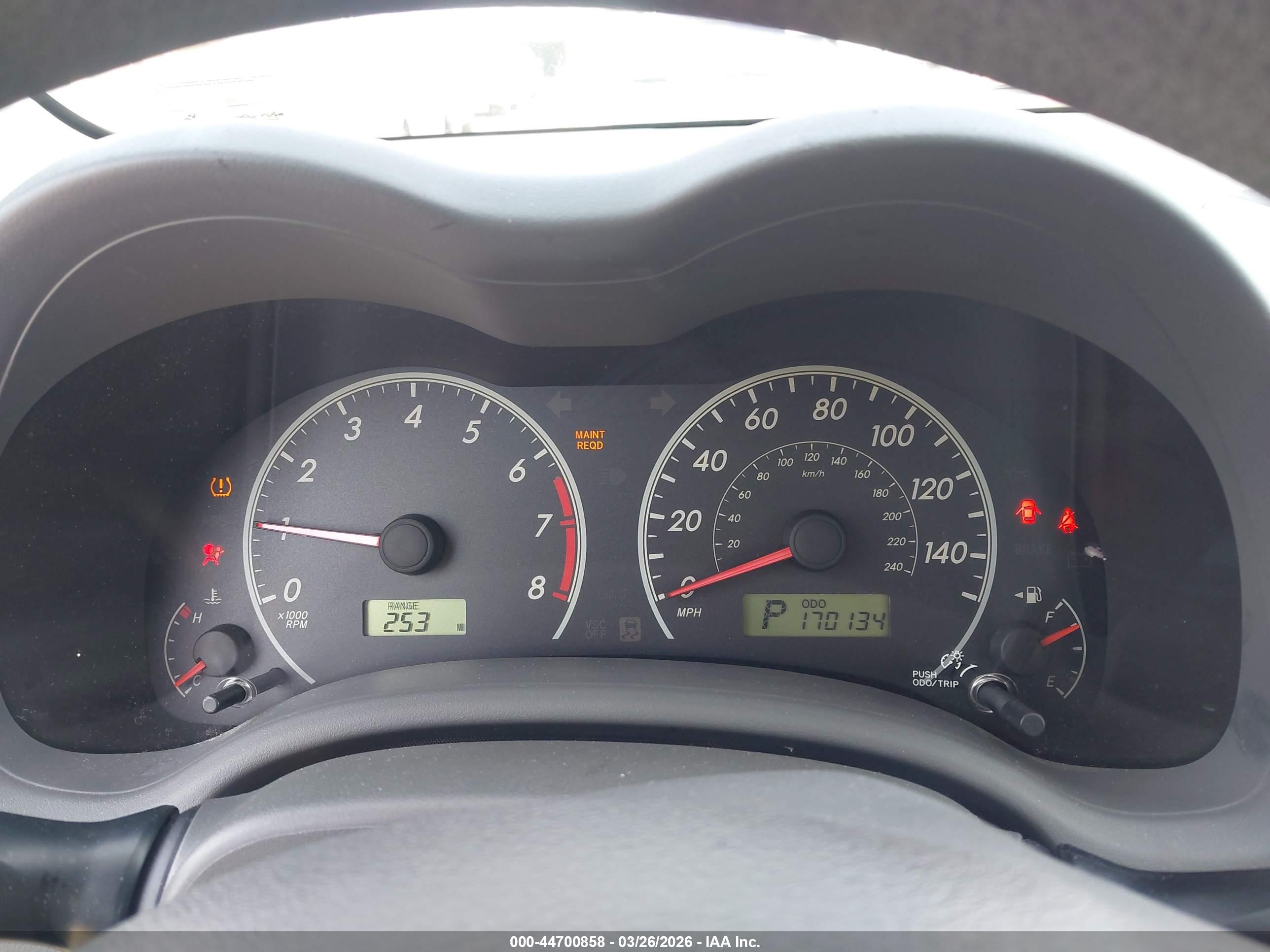 TOYOTA COROLLA image 7