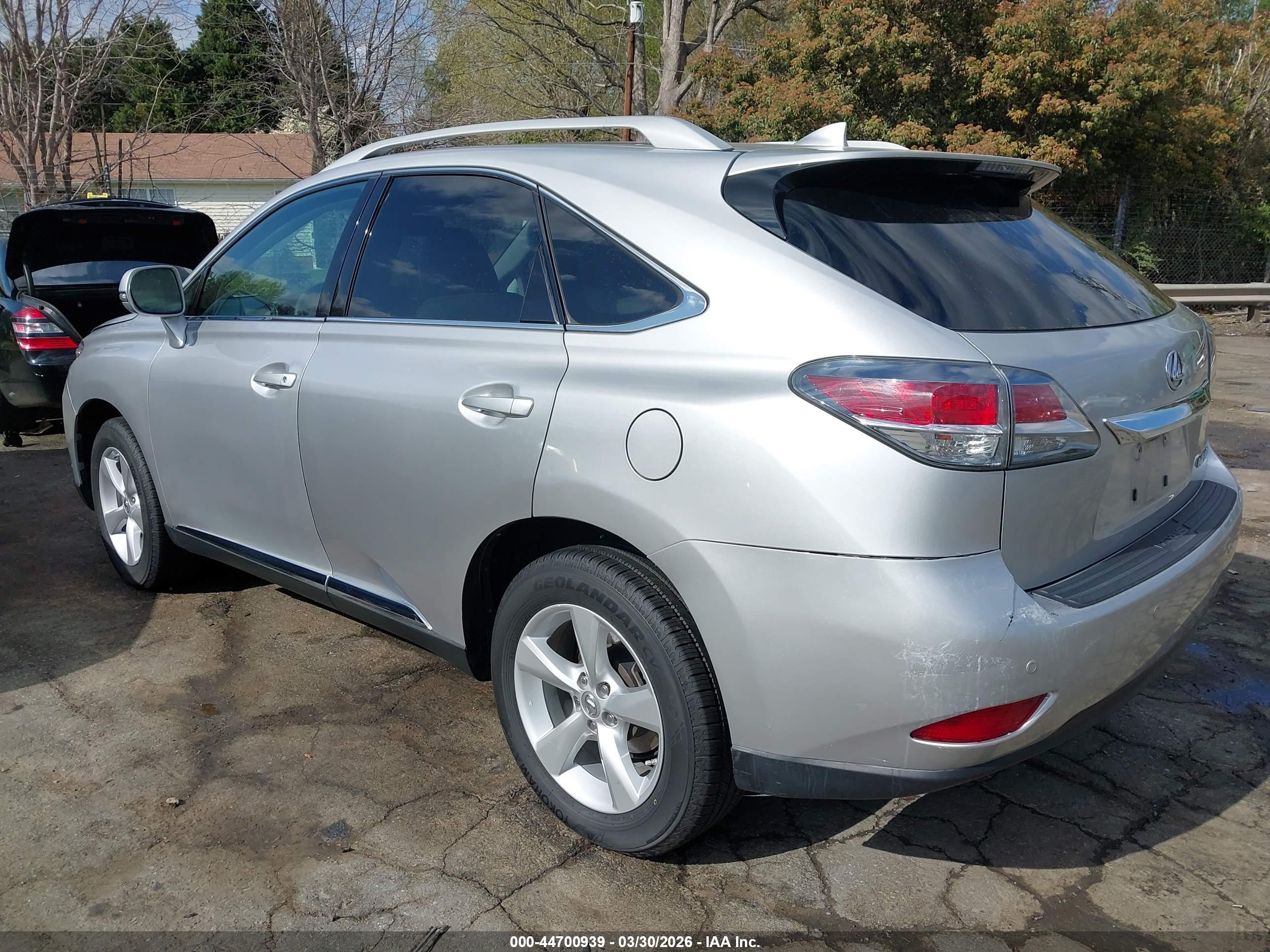 LEXUS RX image 3