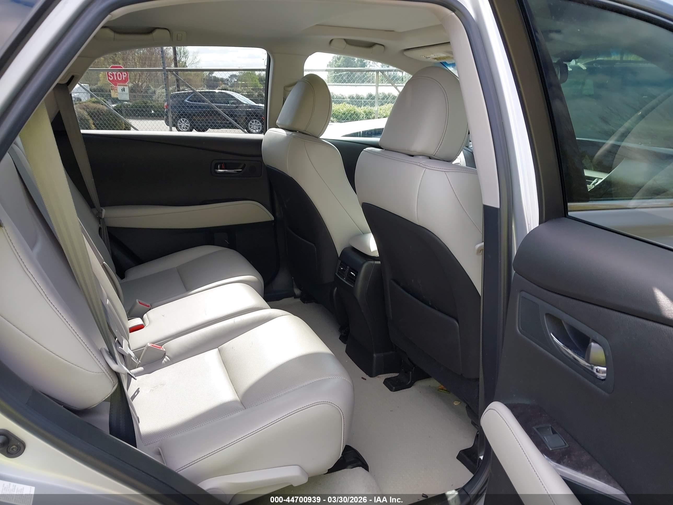 LEXUS RX image 8