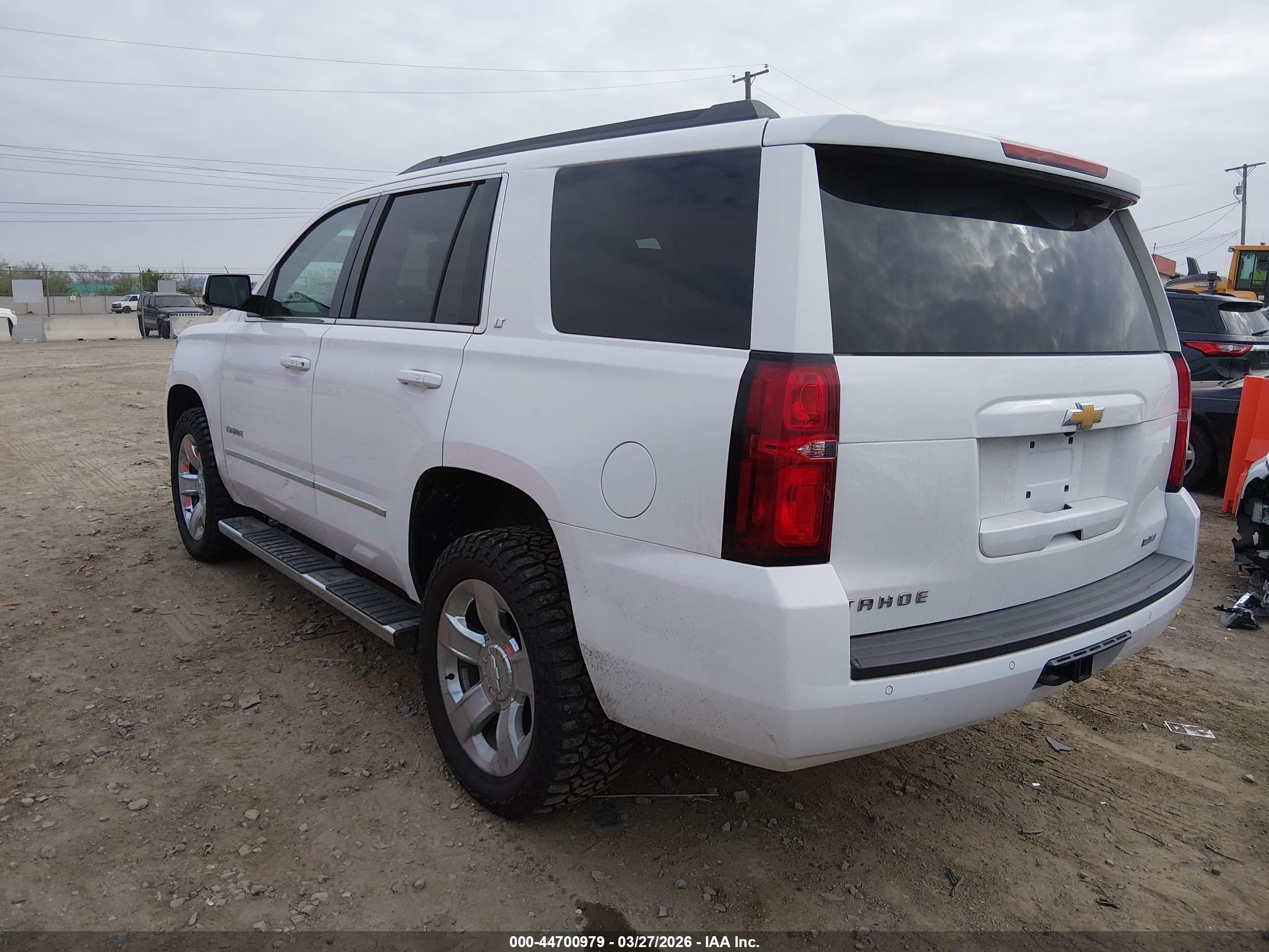 CHEVROLET TAHOE image 3