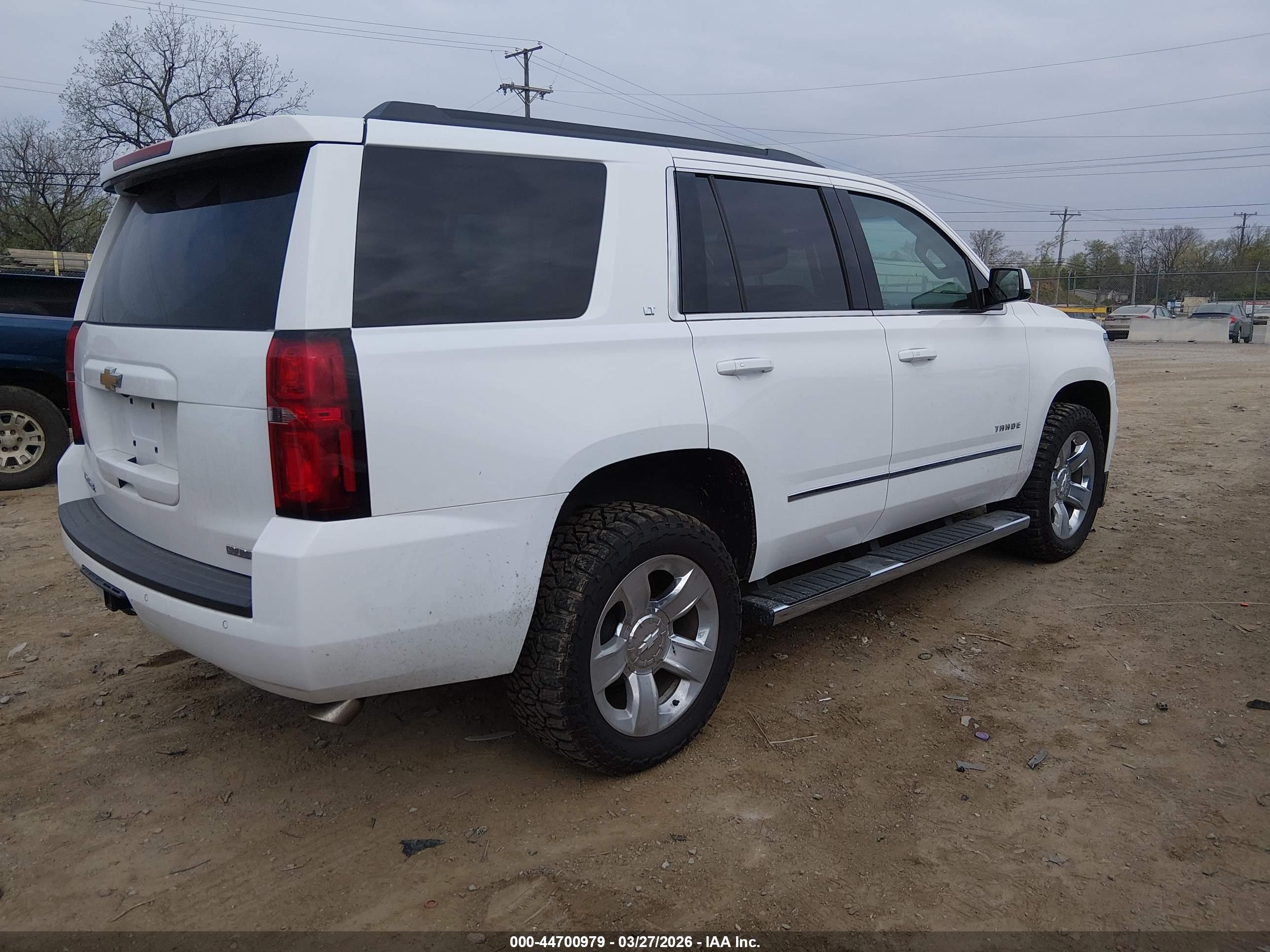 CHEVROLET TAHOE image 4