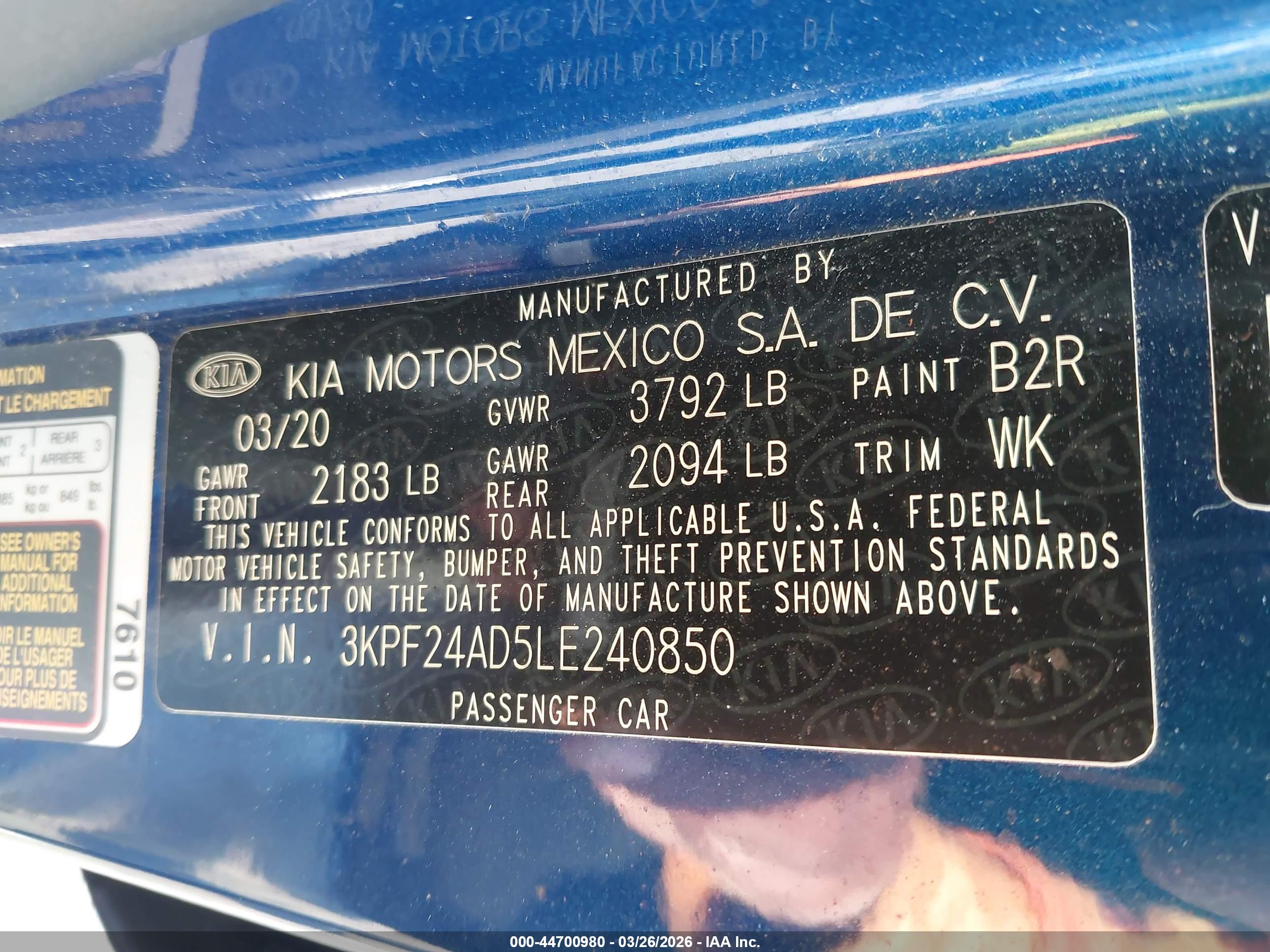 KIA FORTE image 9