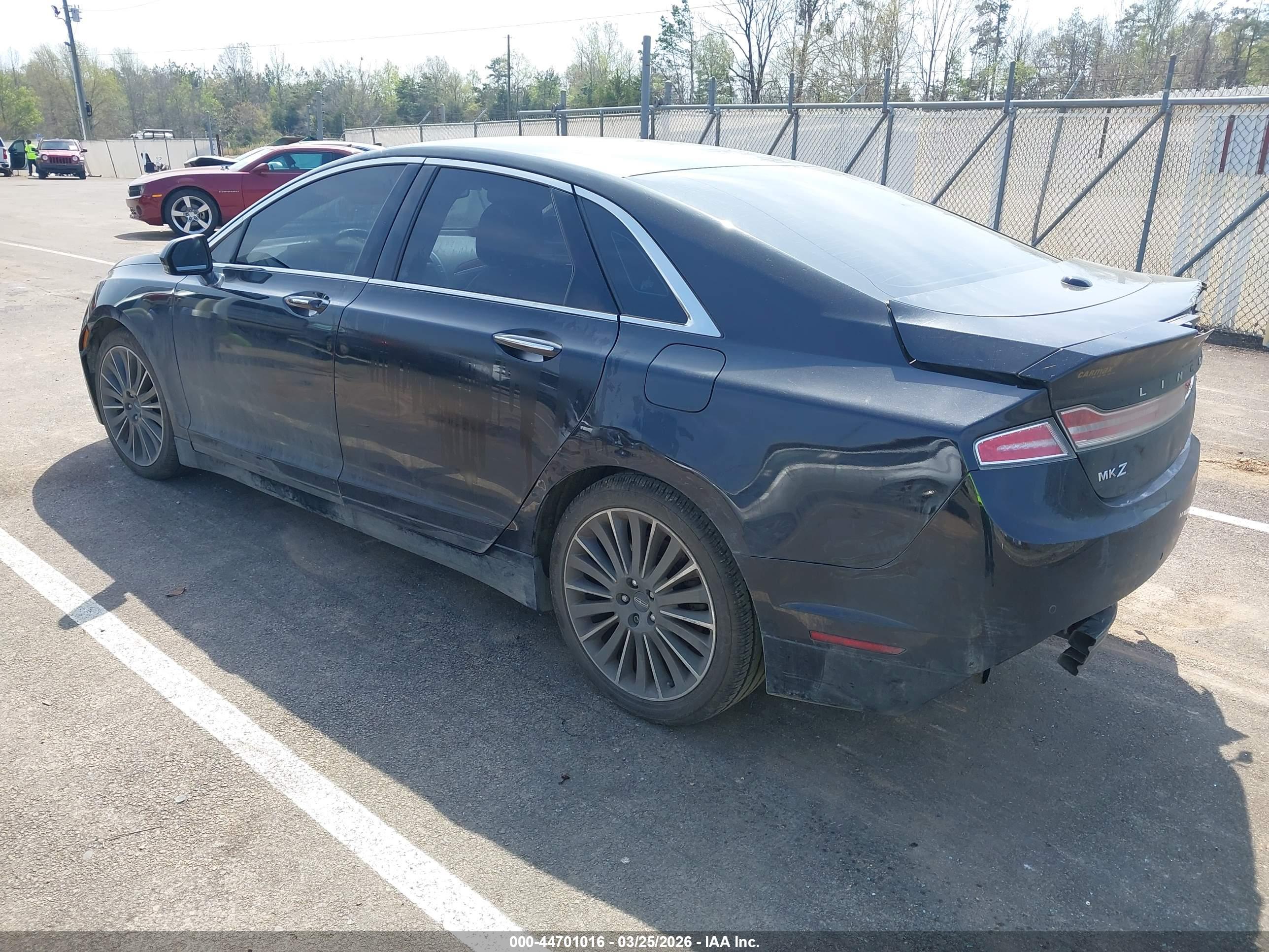 LINCOLN MKZ image 3